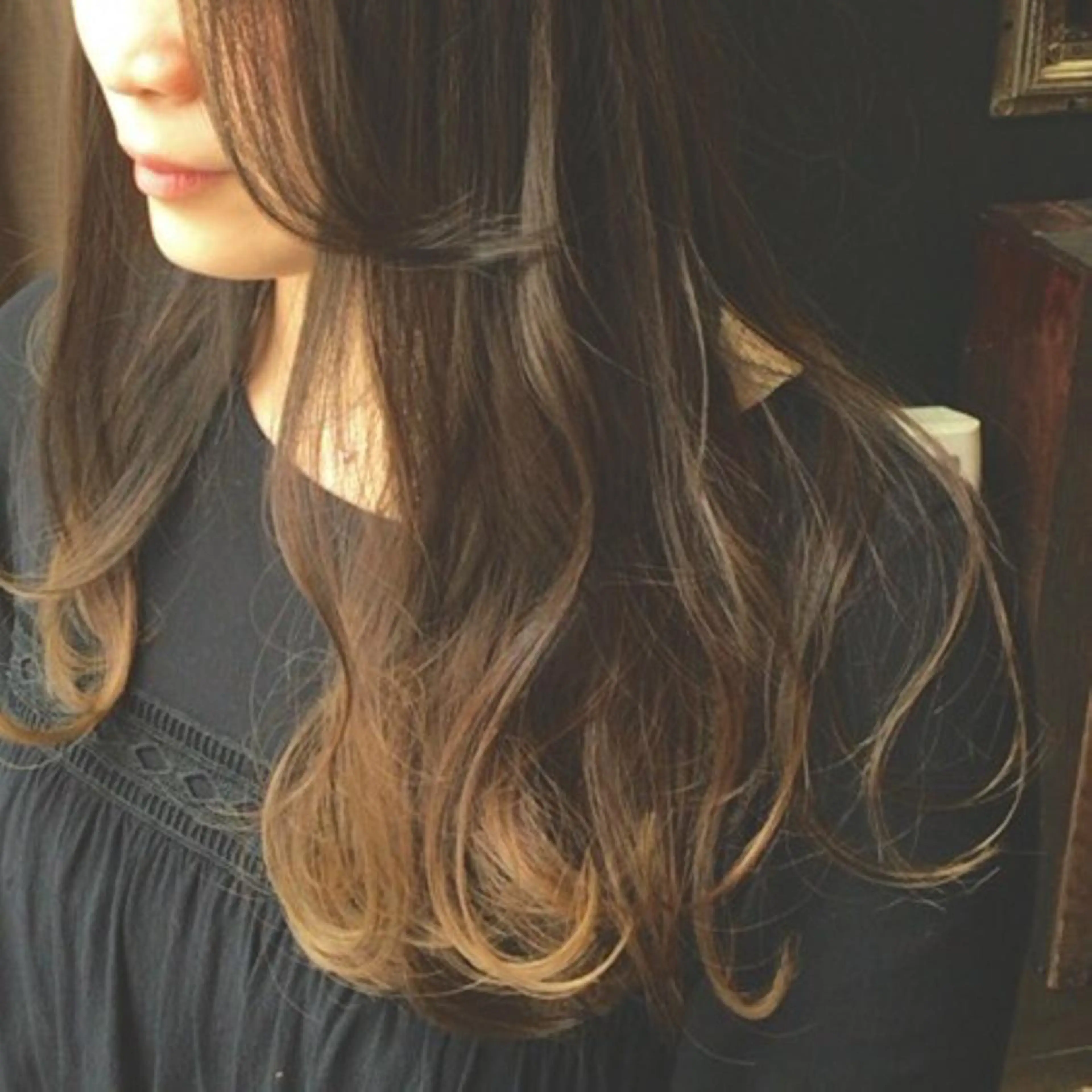 セミロング TopStylist 板花絵里のヘアスタイル