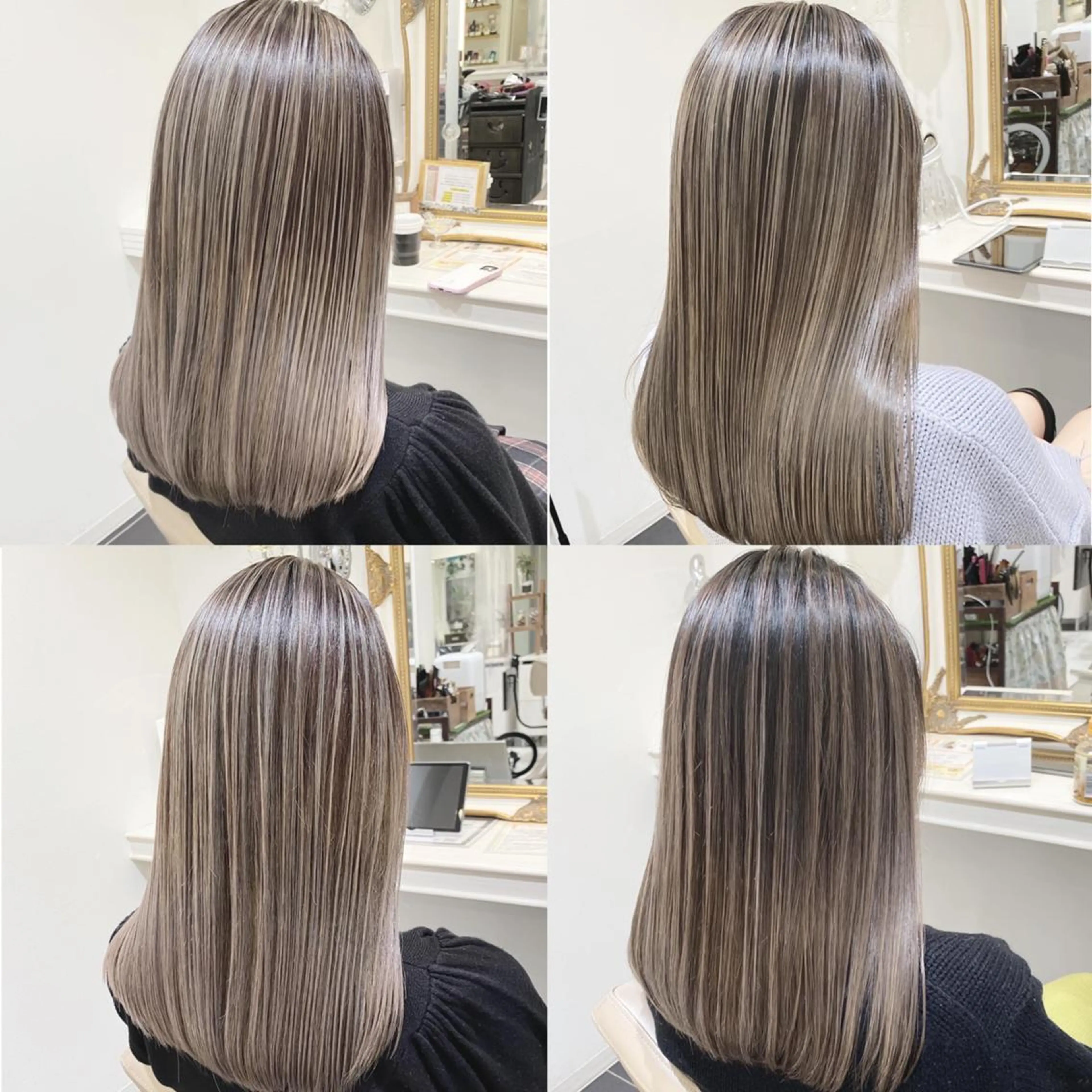 ロング カラー バレイヤージュ 髪質改善 レイヤーカット 大宮/バレイヤージュ 髪質改善/澤田隆誠のヘアスタイル