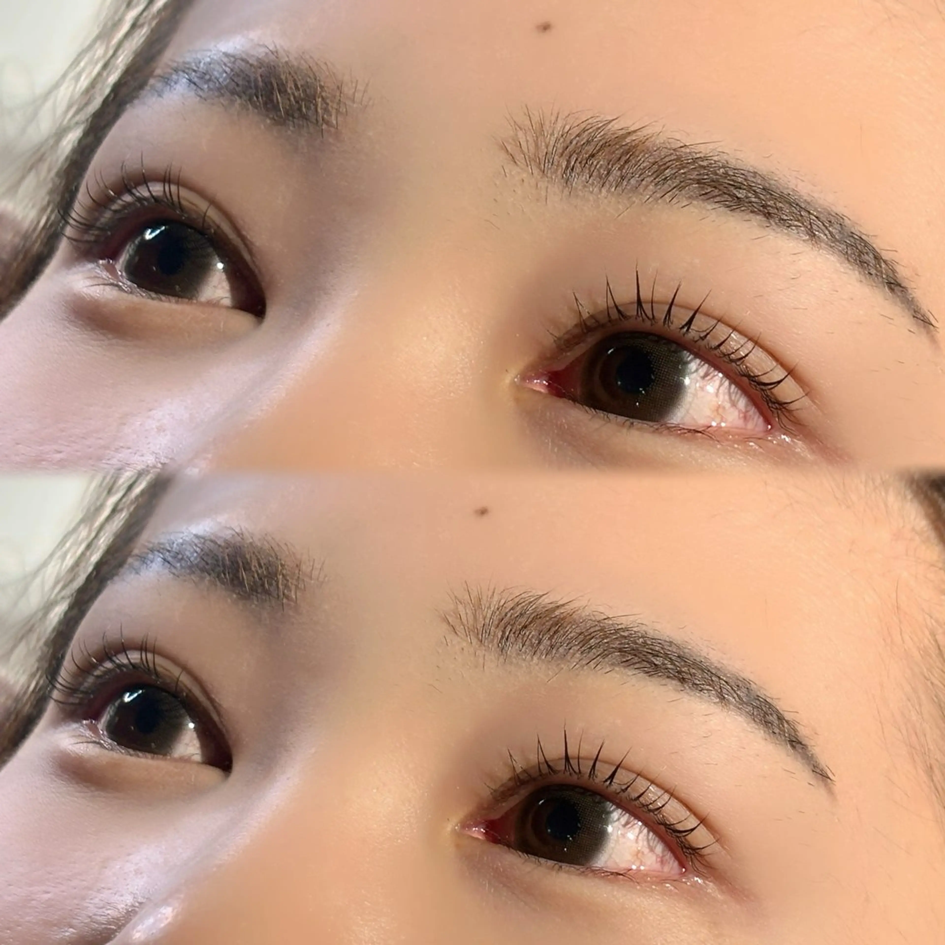 マツエク・マツパ ALLe’ME Rikaのマツエク・マツパデザイン