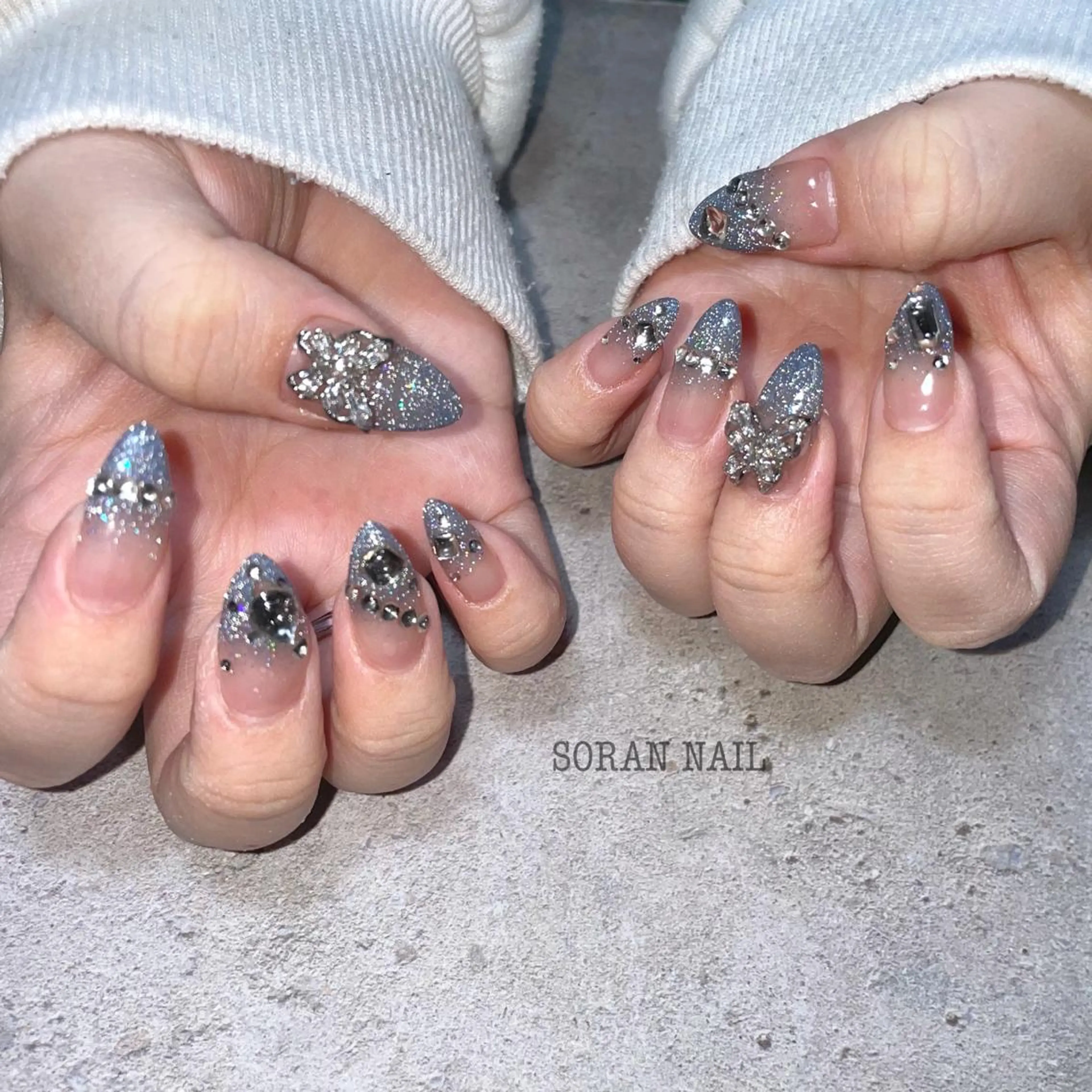 ネイル ハンドネイル soran nailのネイルデザイン