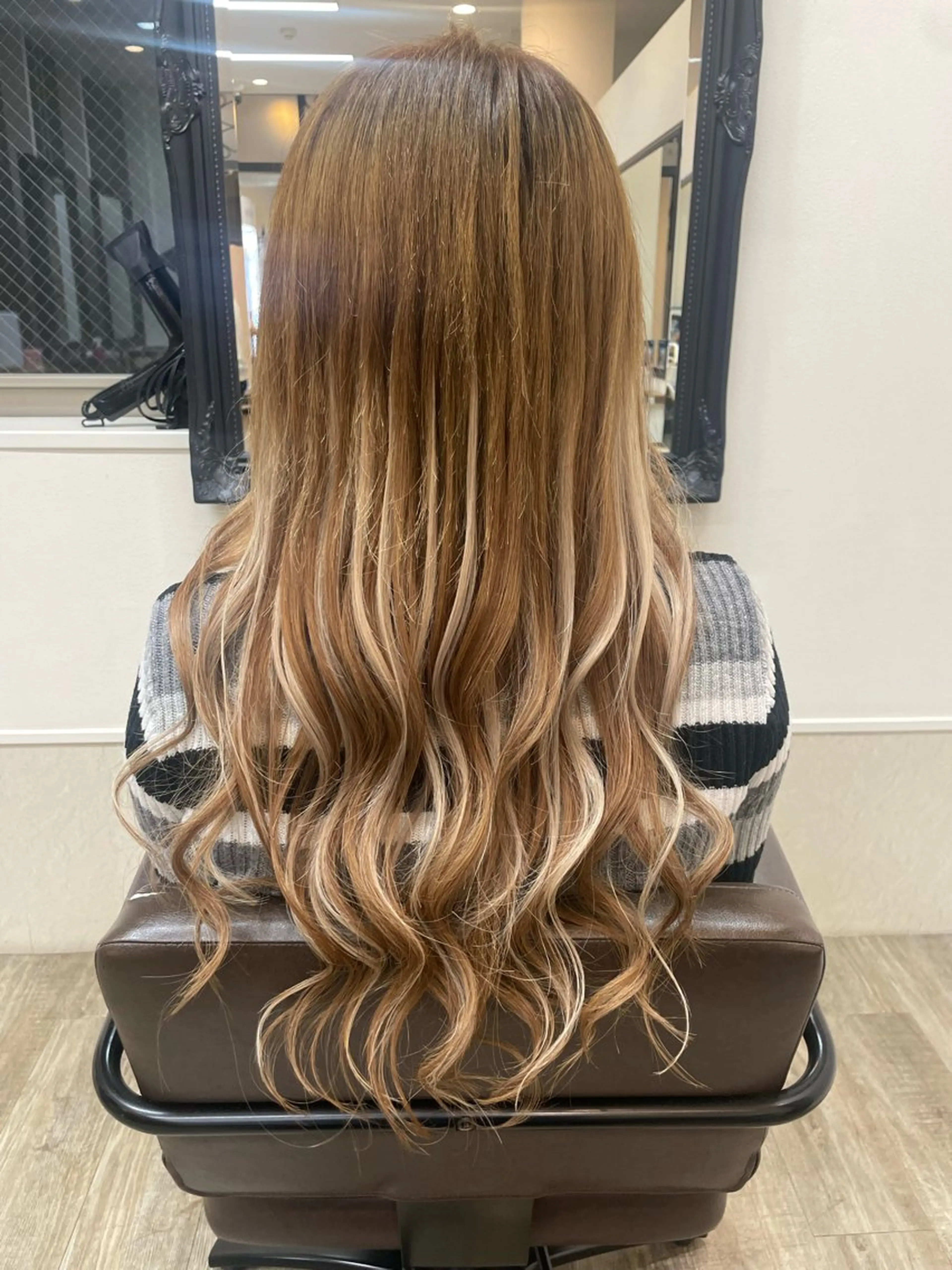 田中 由紀のヘアスタイル