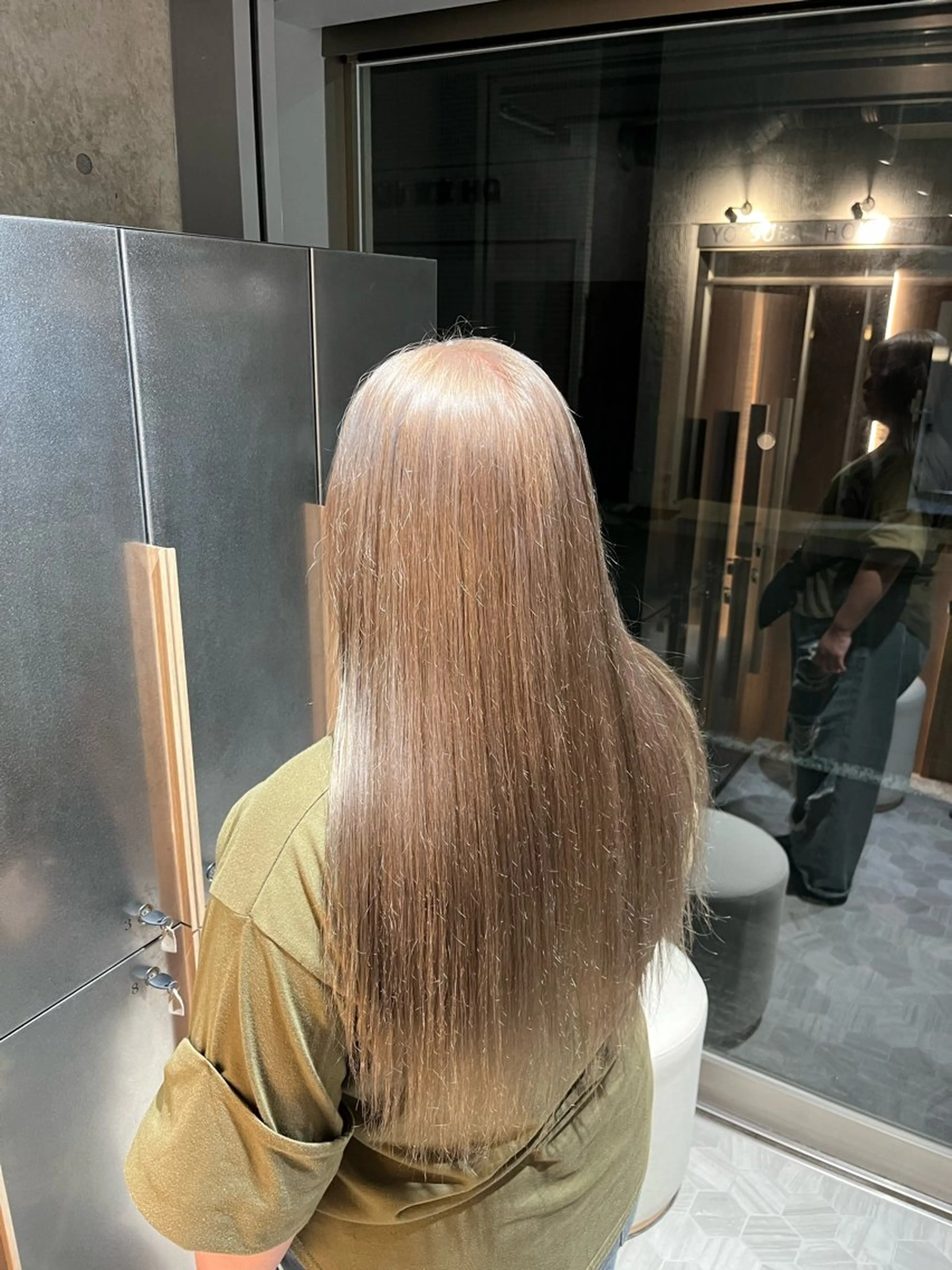 カラー ヘアカラー ニュアンス／ロング minami🩵のヘアスタイル