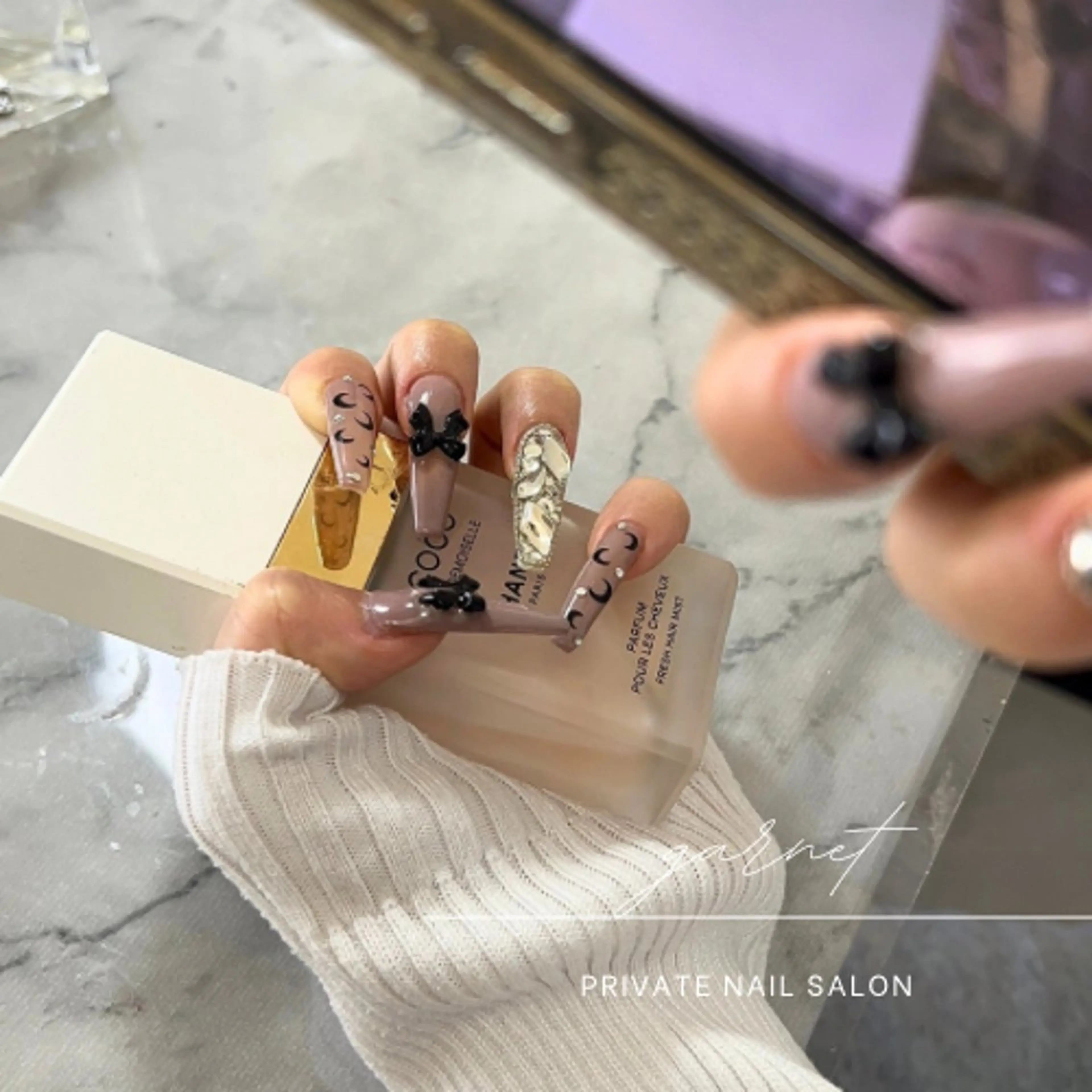 ネイル ハンドネイル Garnet nailのネイルデザイン