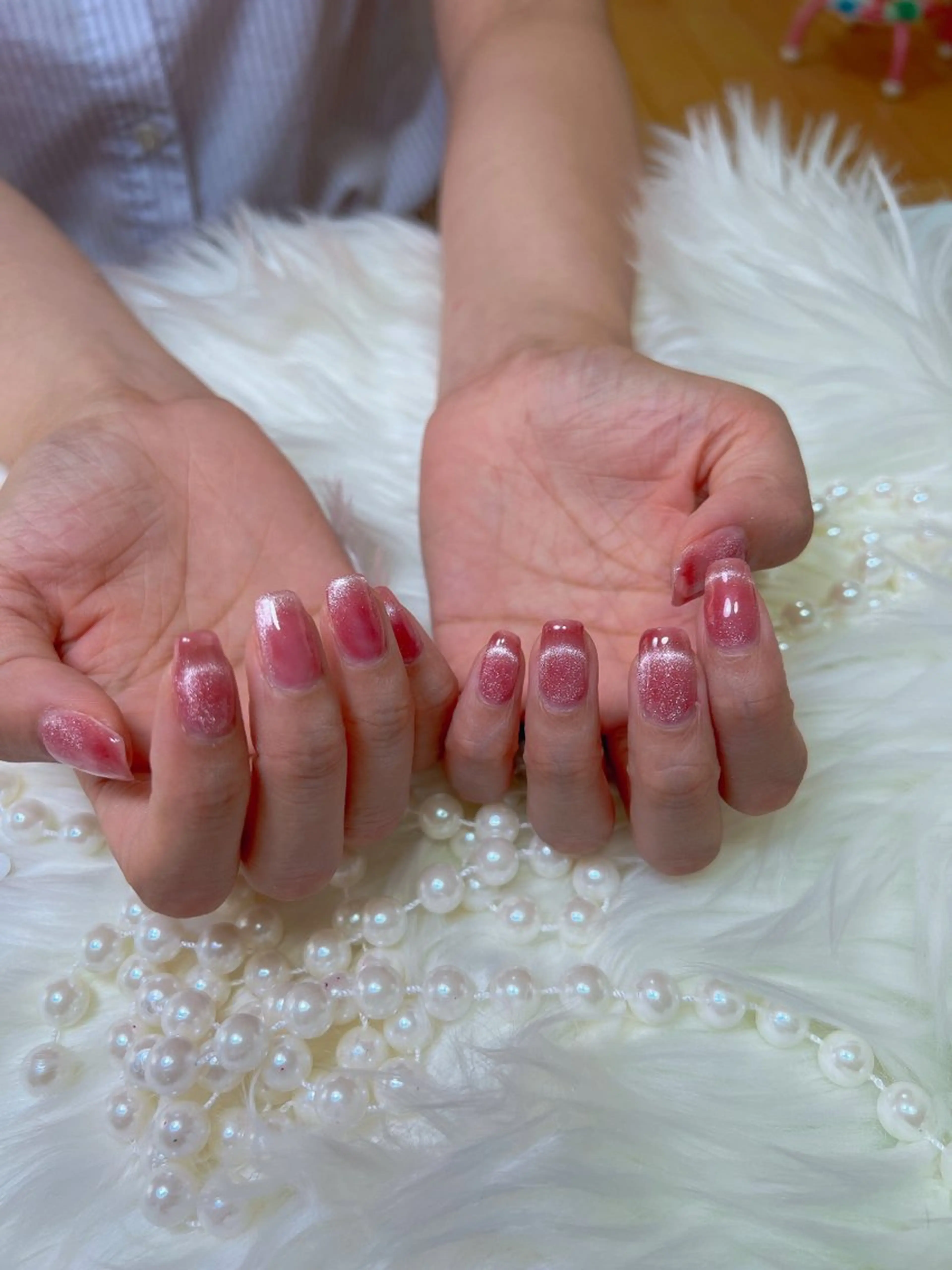 ネイル マグネットネイル 米澤 ハナユキのネイルデザイン