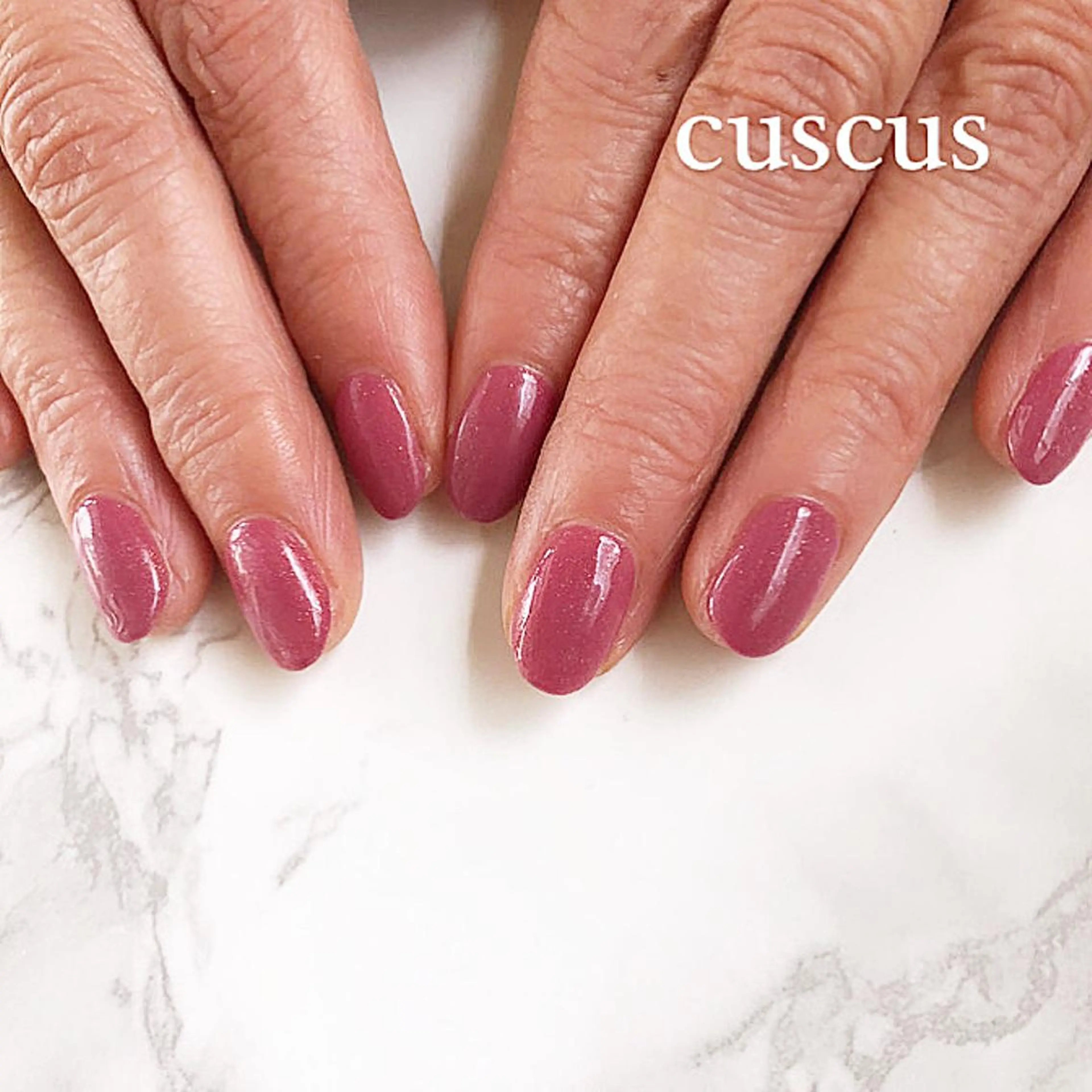 ネイル ハンドネイル ＣＵＳＣＵＳ …ｔ.akiのネイルデザイン