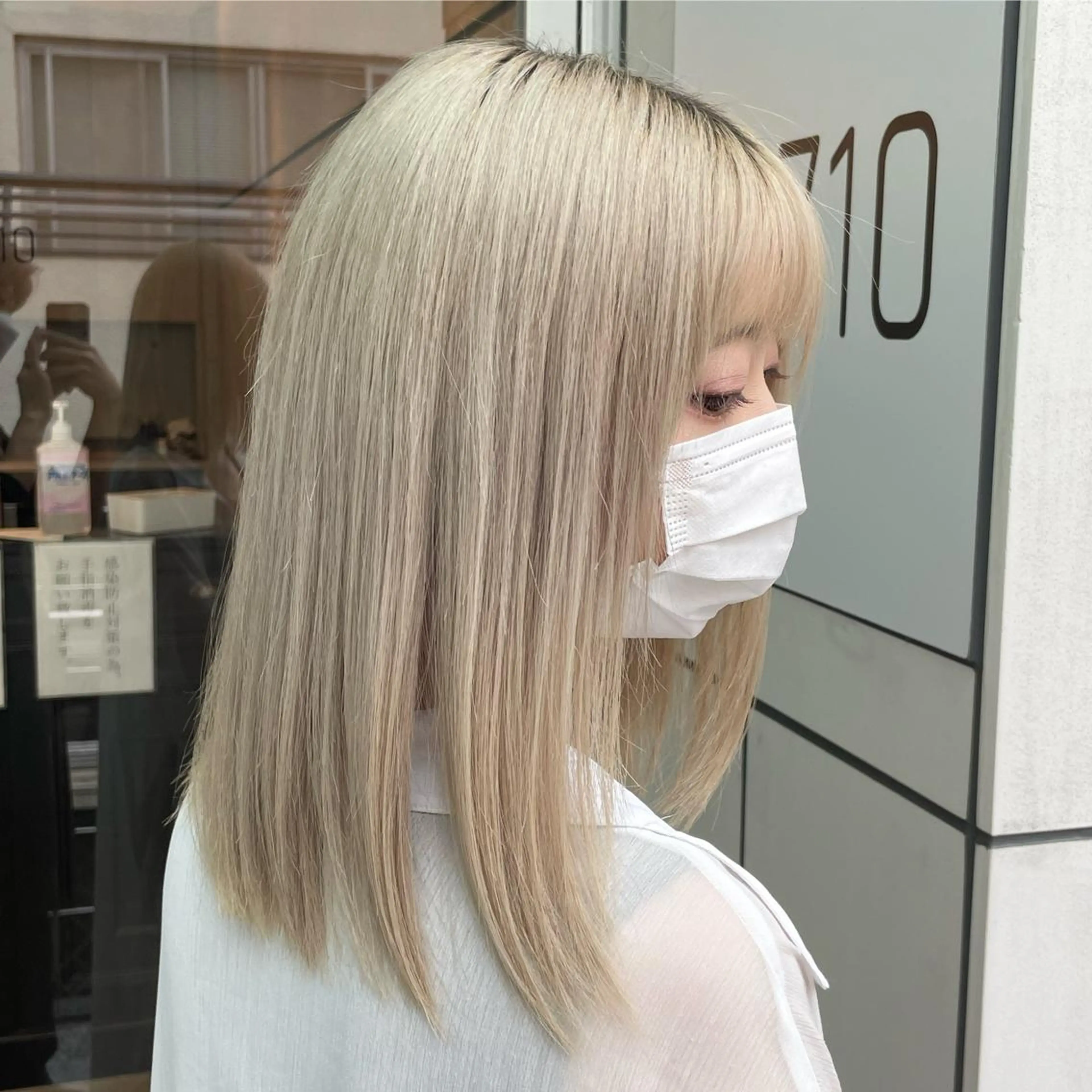 ロング カラー ヘアアレンジ ヘアカラー トリートメント ヘアセット 🌹TikTok4万 フォロワー🌹AKIのヘアスタイル