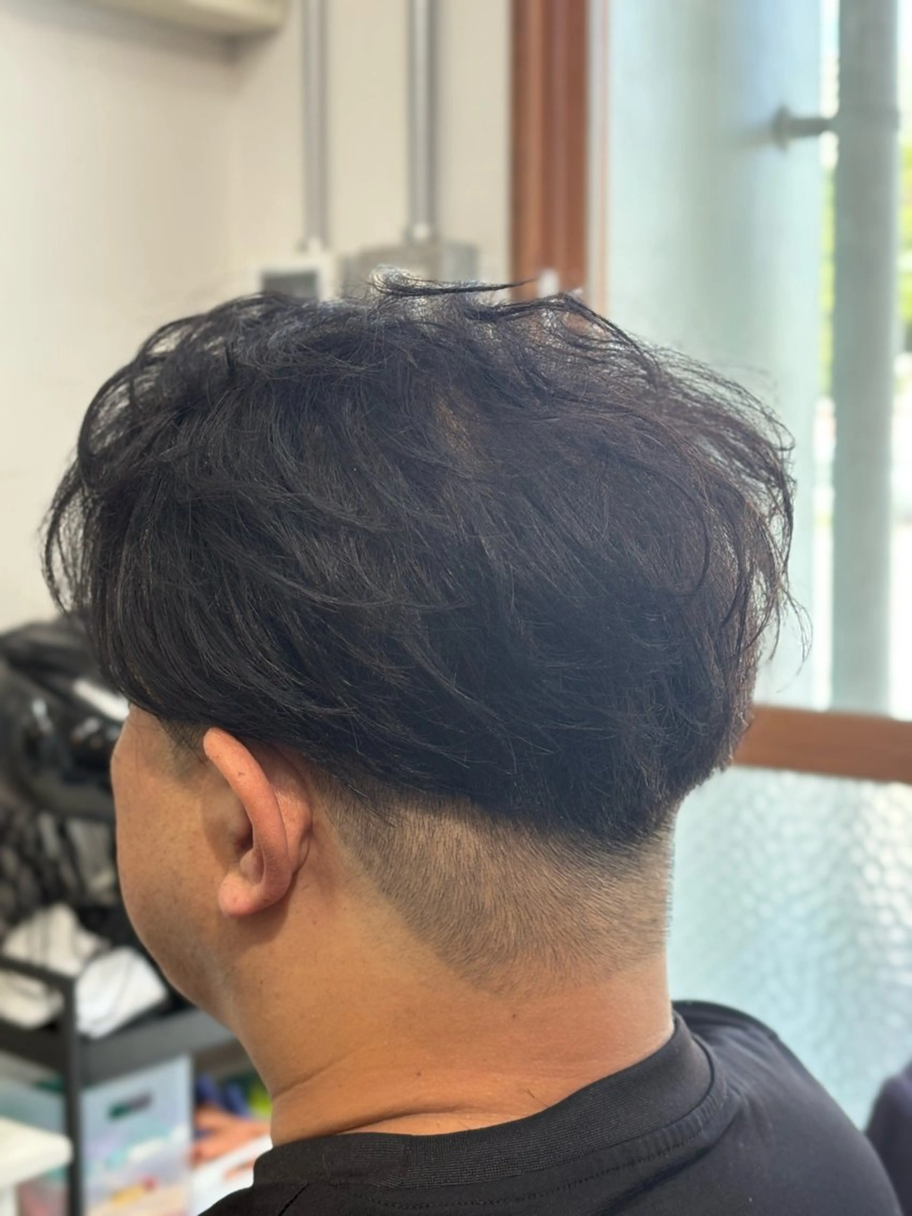 パーマ メンズ カルマパーマ メンズパーマ カット パーマ Snalyメンズ特化 スエハラのヘアスタイル