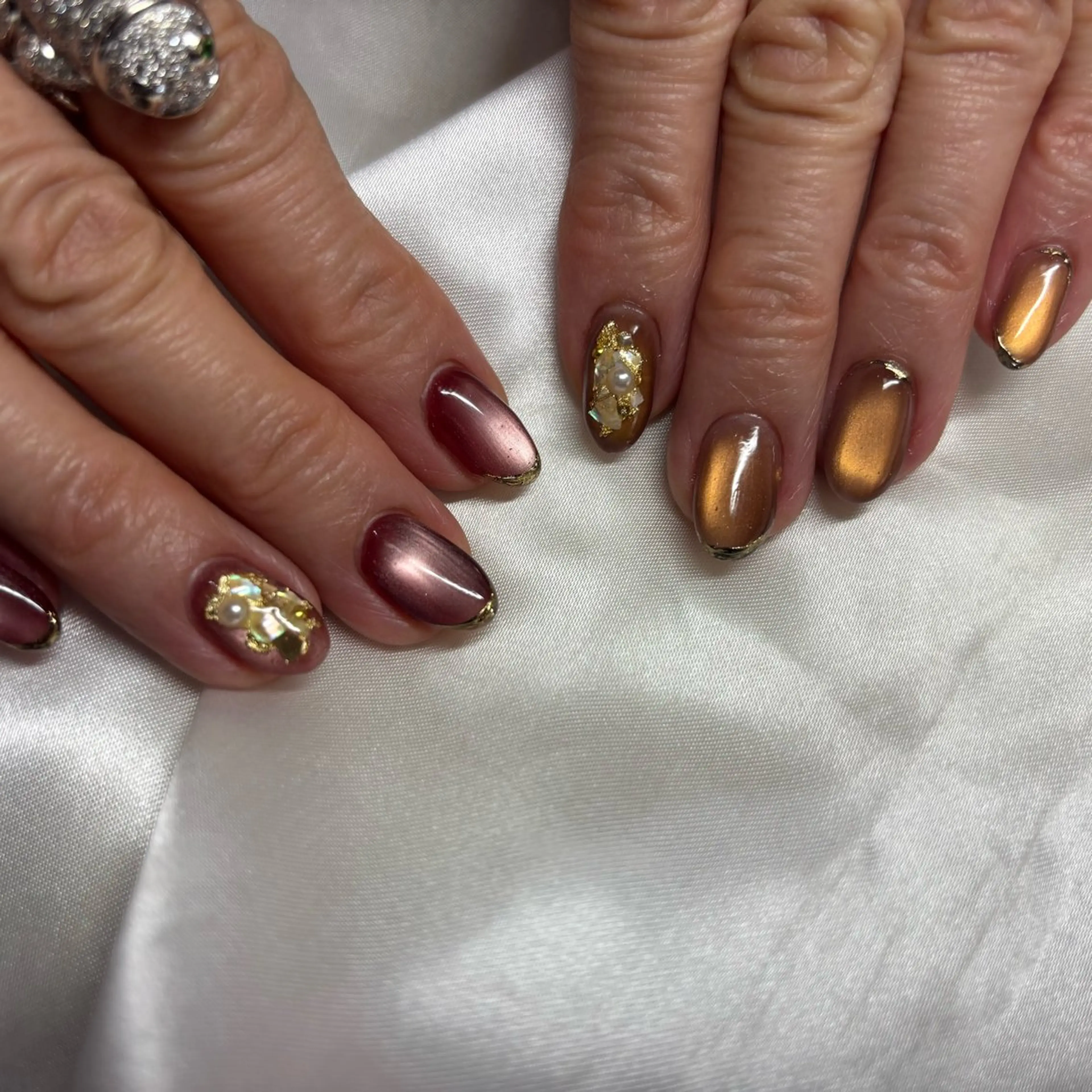 ネイル ハンドネイル 💅Perfect Wink RUI🌈のネイルデザイン