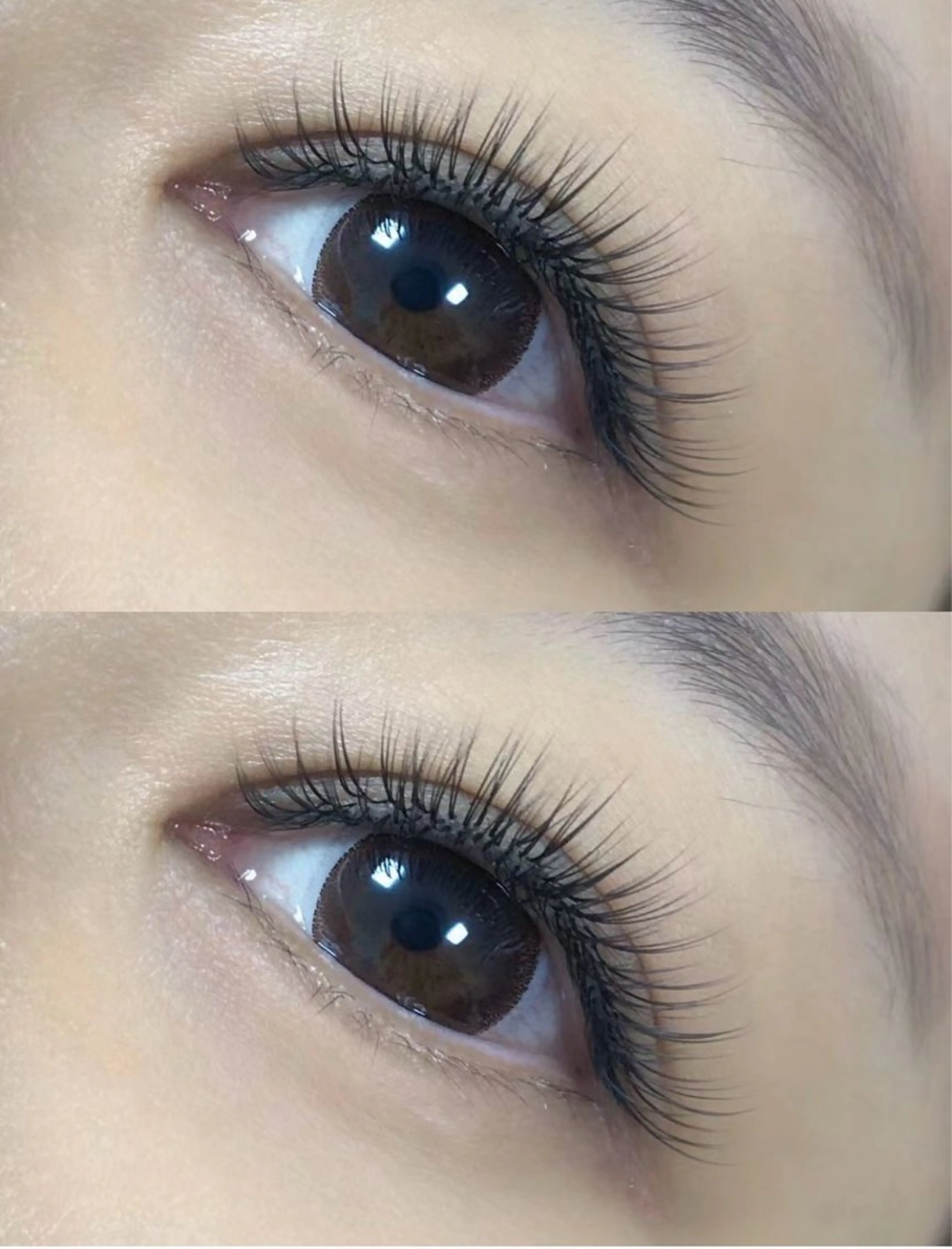 マツエク・マツパ カラーマツエク ボリュームラッシュ ワンホンマツエク 西山 雅子のマツエク・マツパデザイン