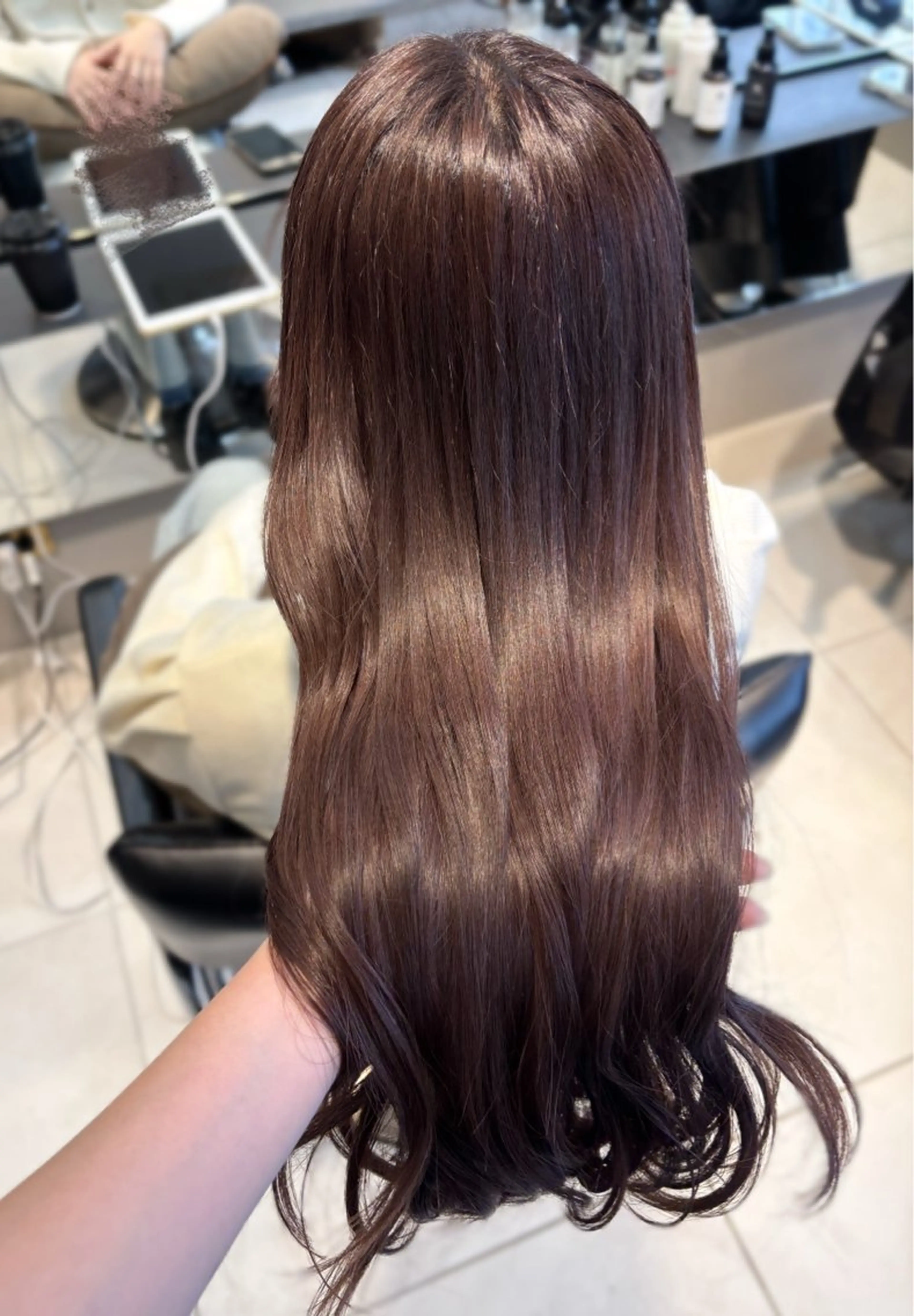 ロング カラー ヘアカラー トリートメント 艶髪カラー/ レイヤー/yuiのヘアスタイル