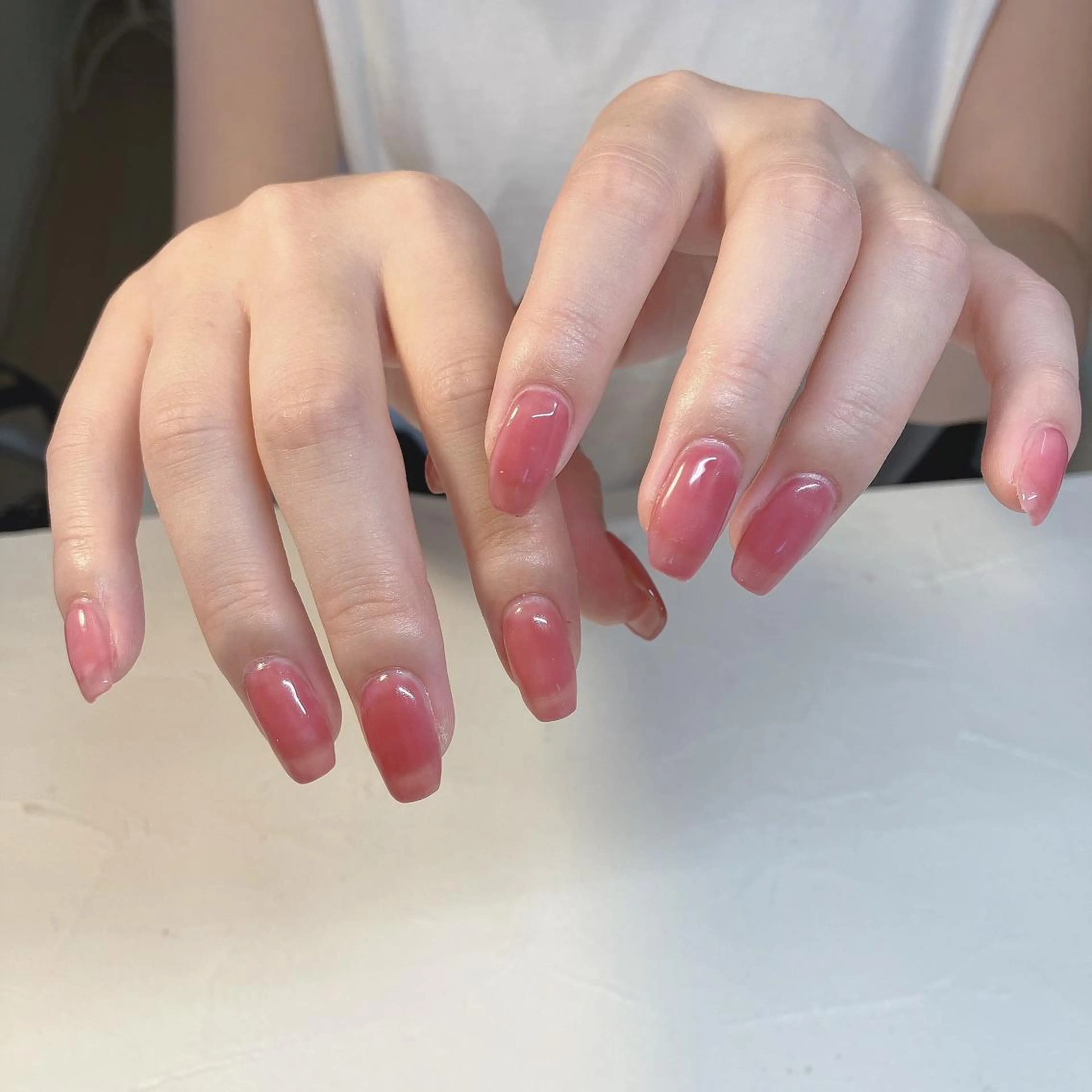 ネイル ピンク ハンドネイル nails 🎀meのネイルデザイン