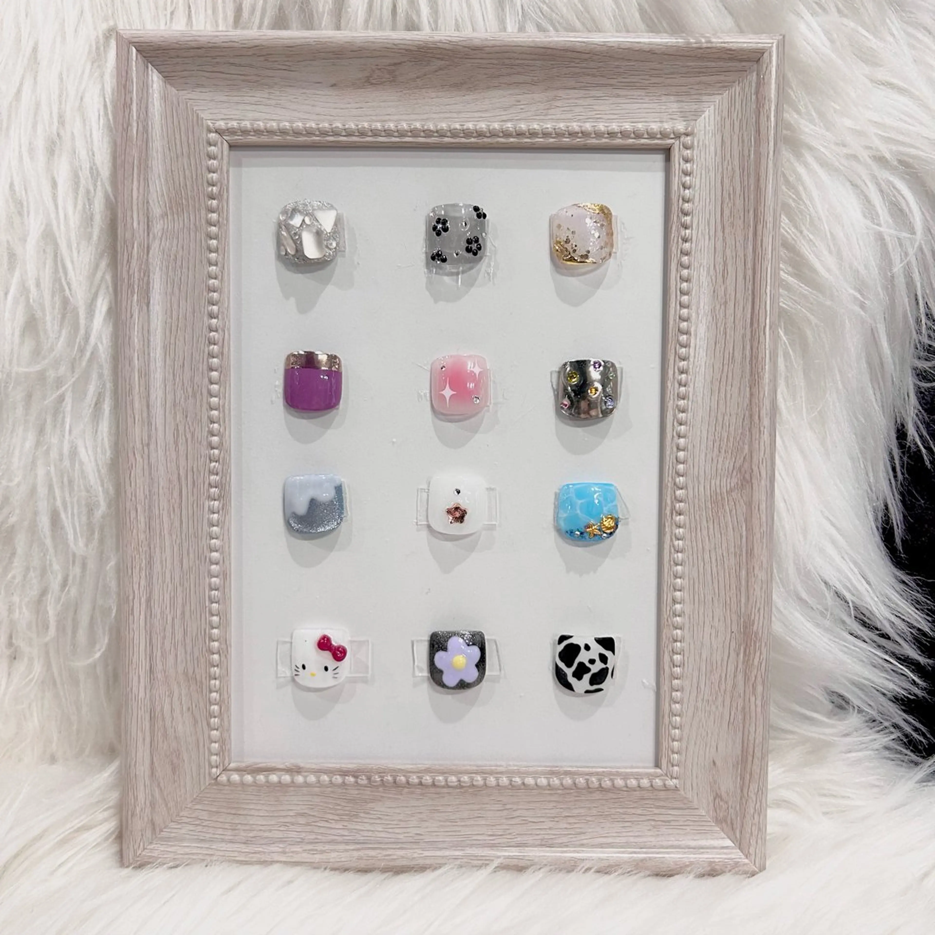 ネイル フットネイル 春日井Dahlia Beauty中川のネイルデザイン