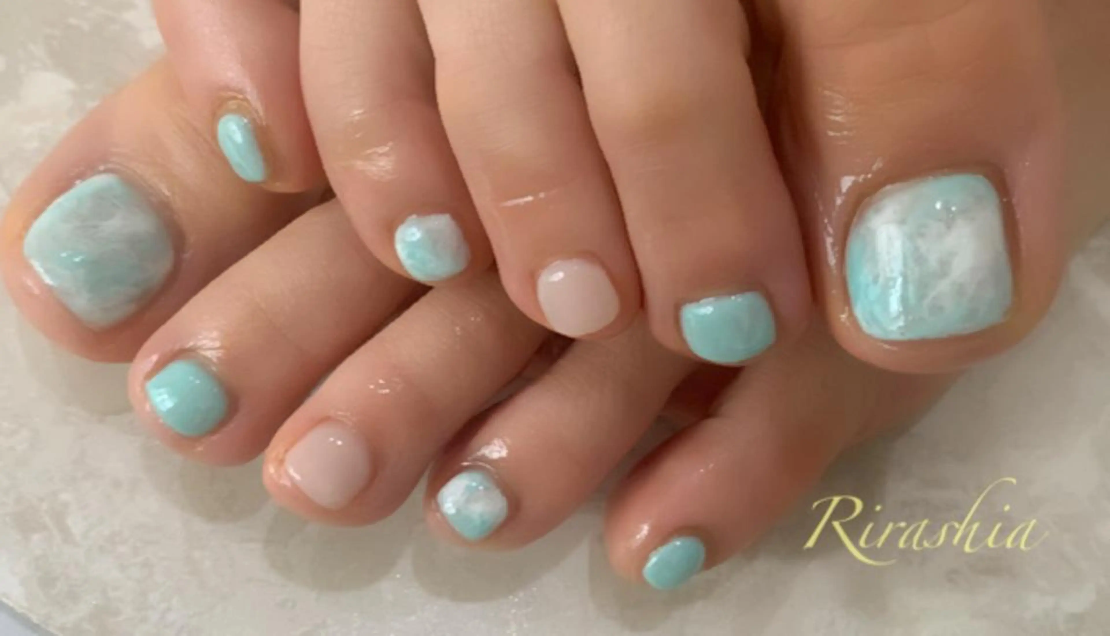 ネイル ハンドスパ｜ネイル Rirashaのネイルデザイン