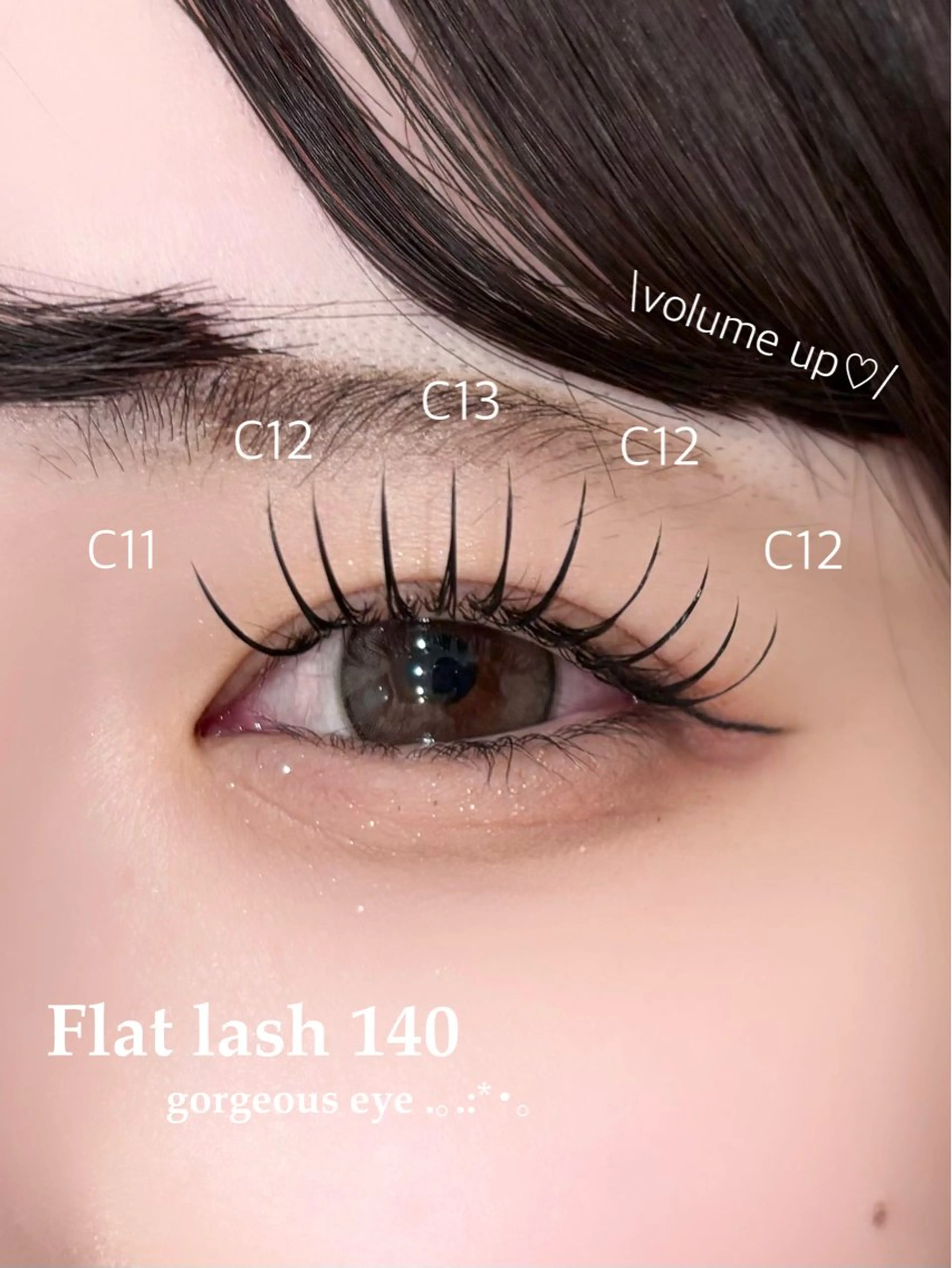 マツエク・マツパ マツエク 🩵ANELA東口 齋藤琴音💚のマツエク・マツパデザイン