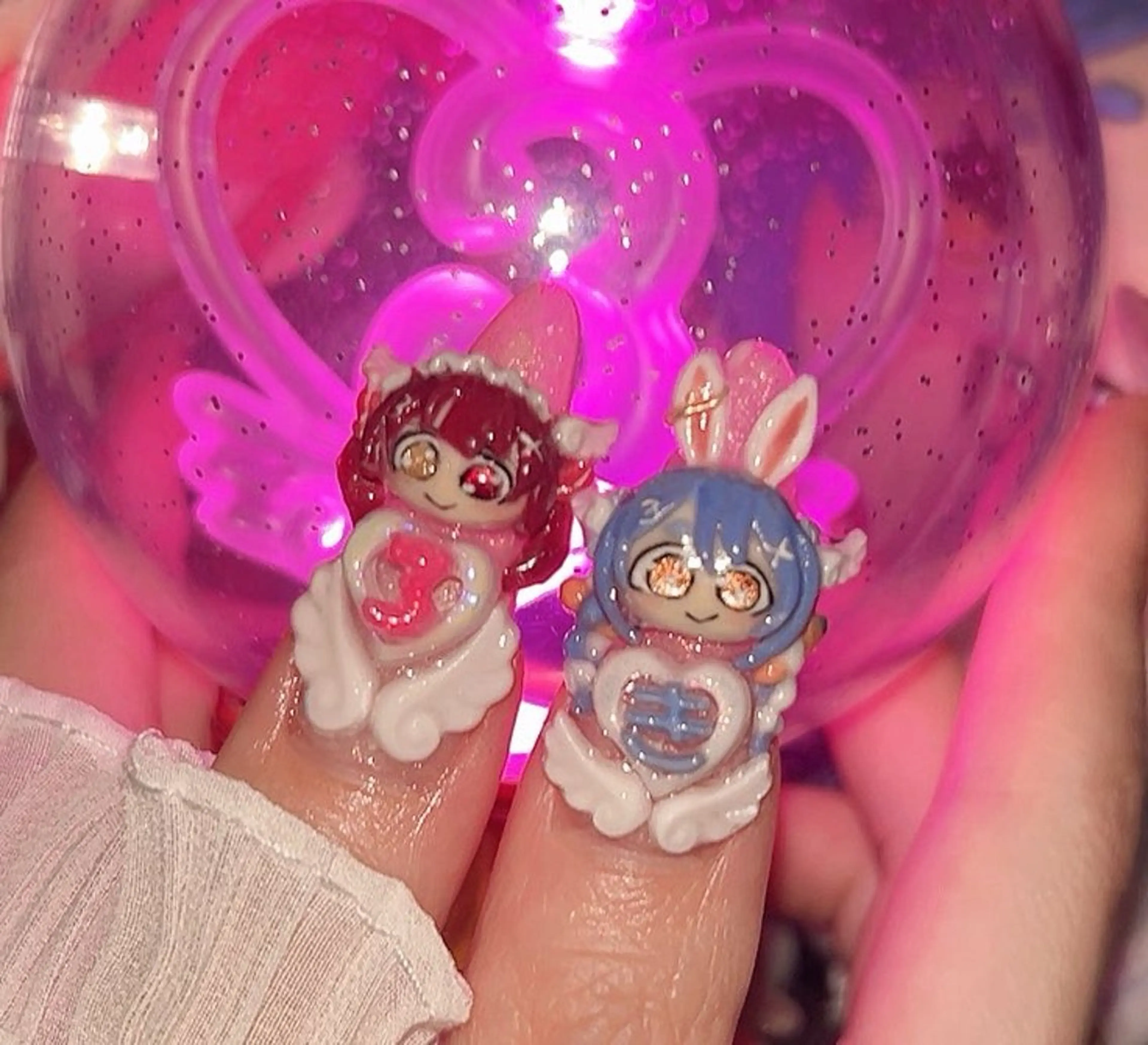 ネイル be-cares beauty(豊川店のネイルデザイン