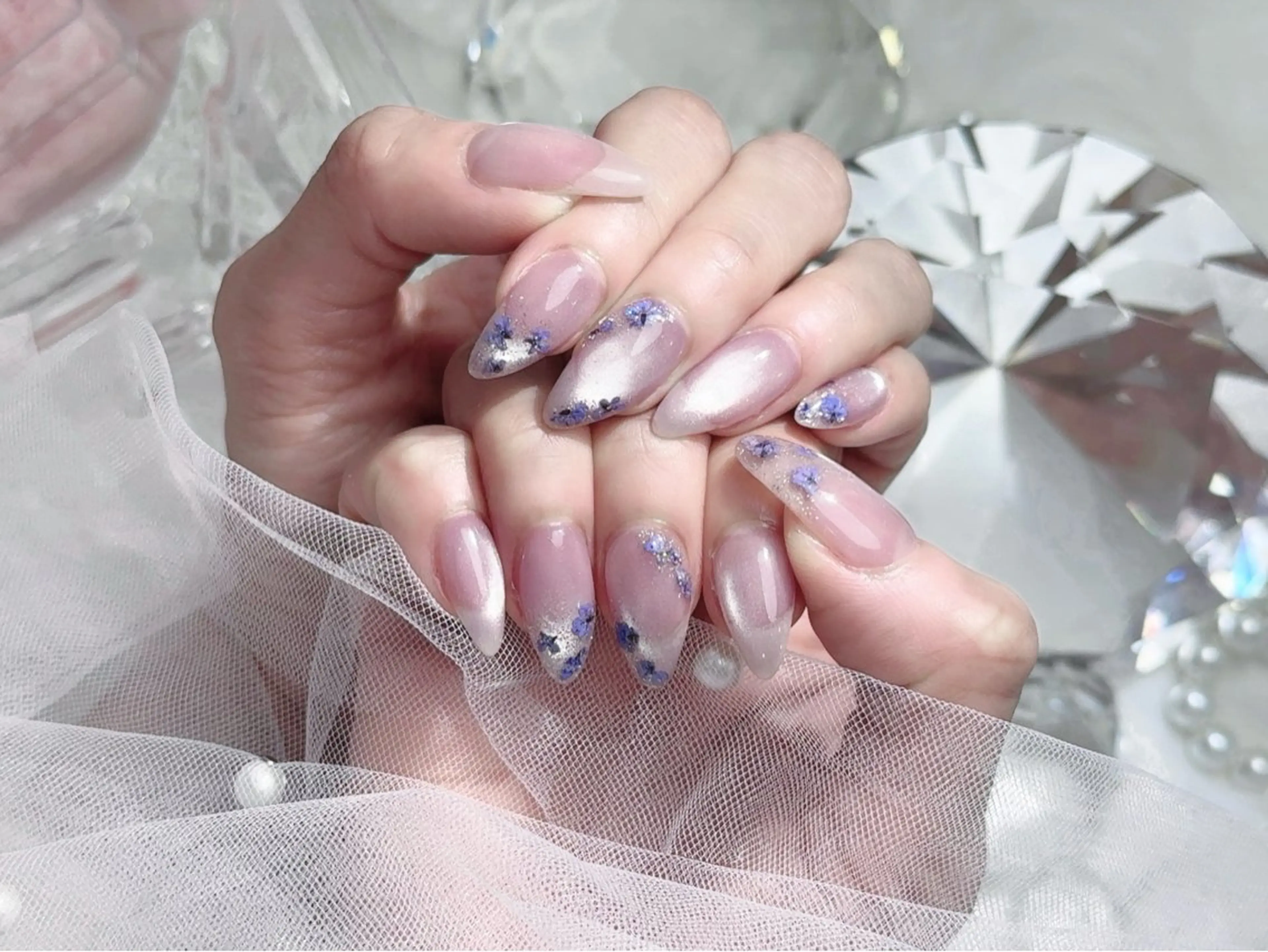 ネイル ハンドネイル Angel Garden 青山のネイルデザイン