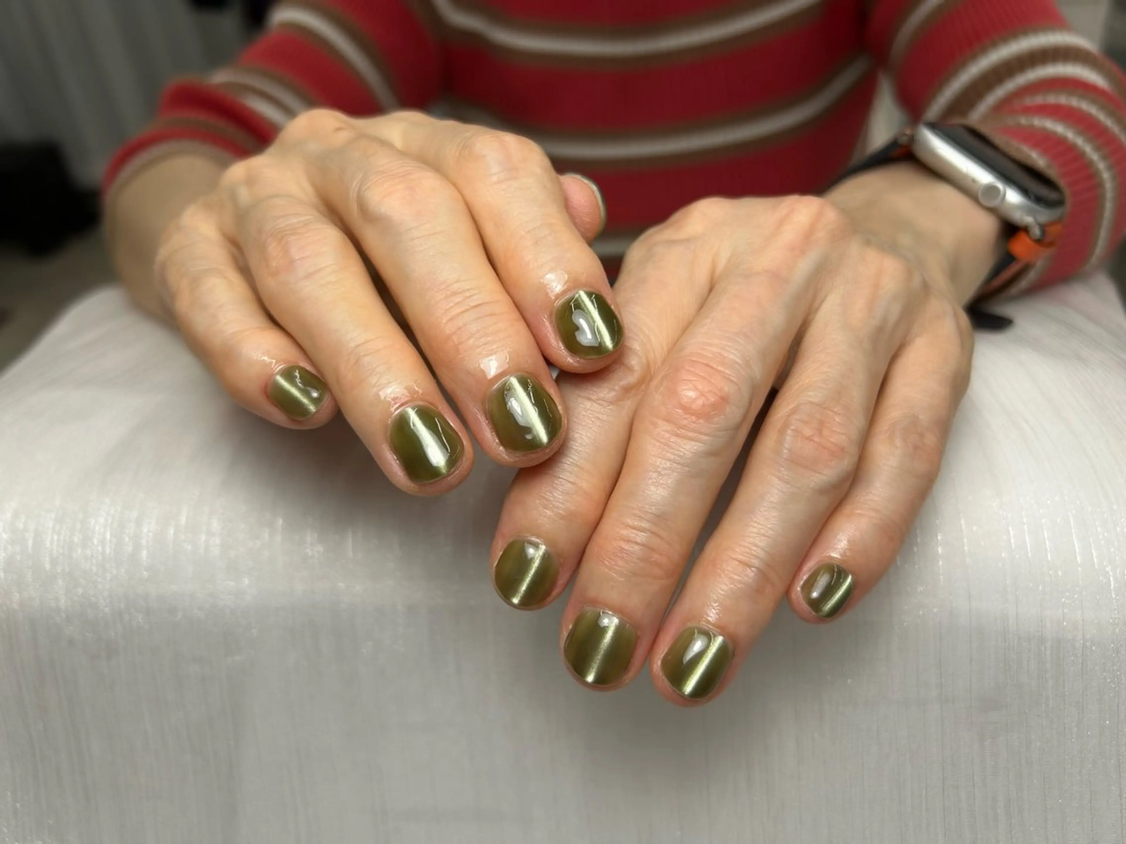 ショート ハンドネイル 28ネイル 宮崎のネイルデザイン