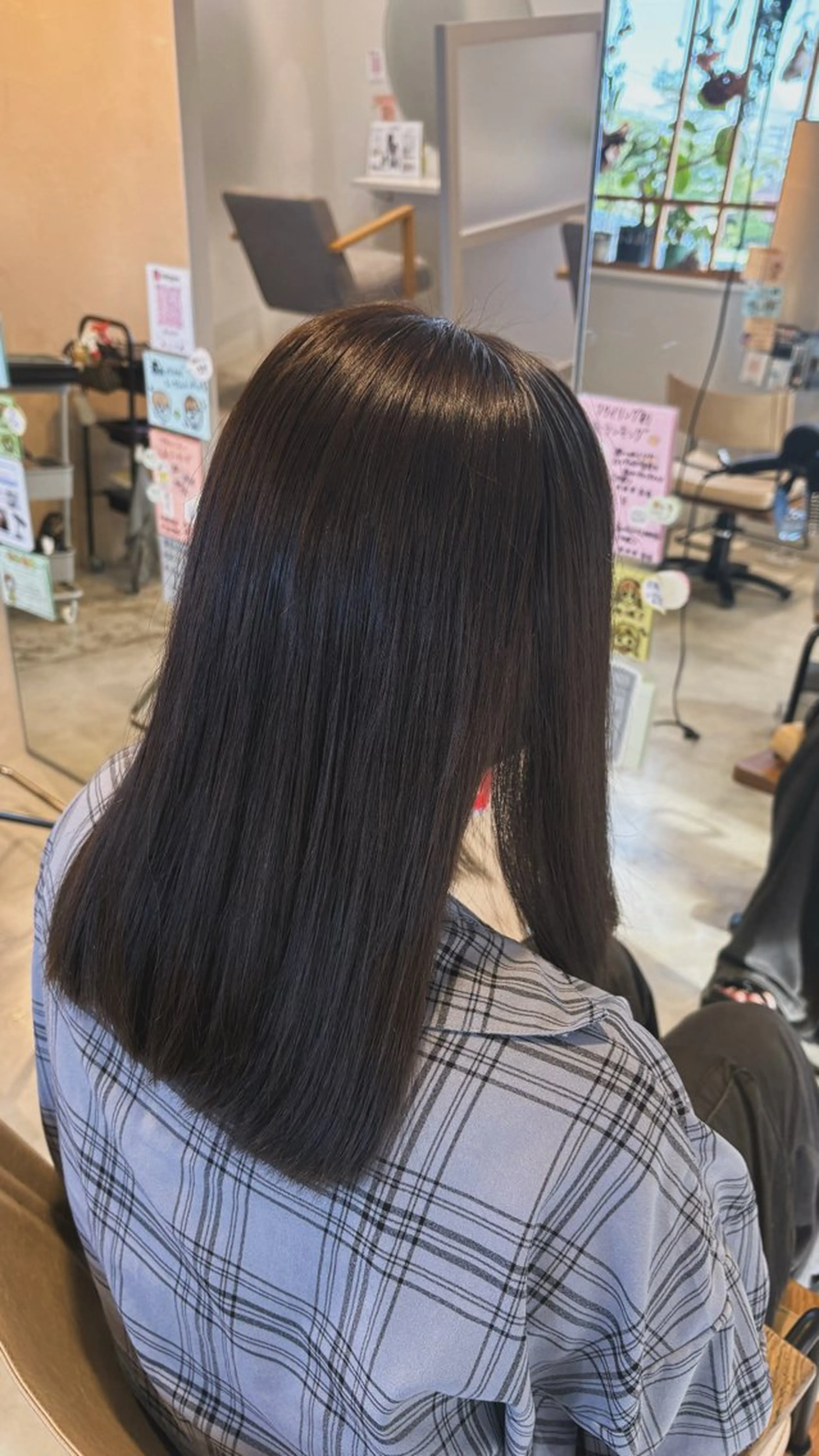 🫧ワンカラー+極上生オイルトリートメント🫧の写真