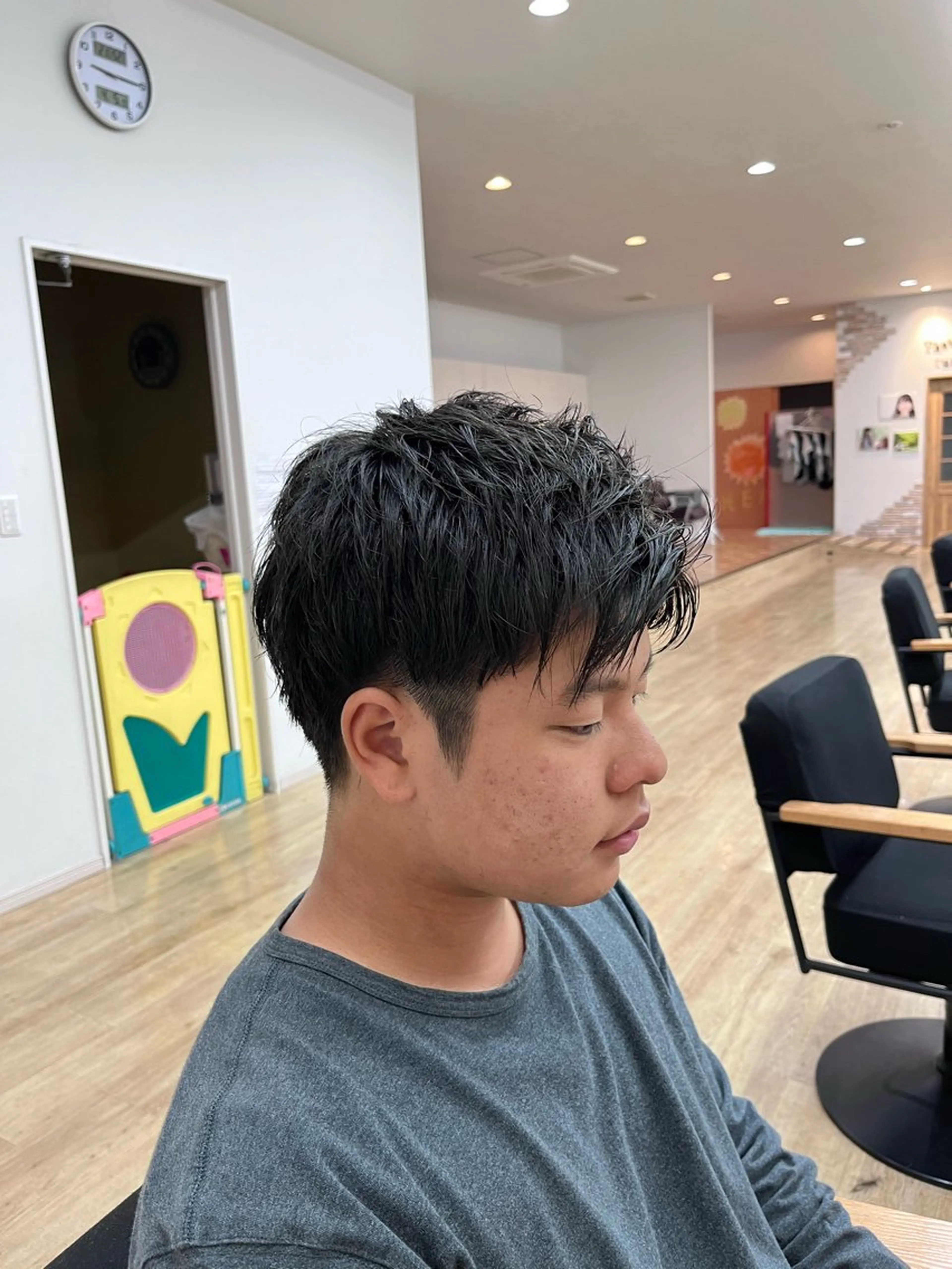 ショート ショートヘア 田尾 凌雅のヘアスタイル