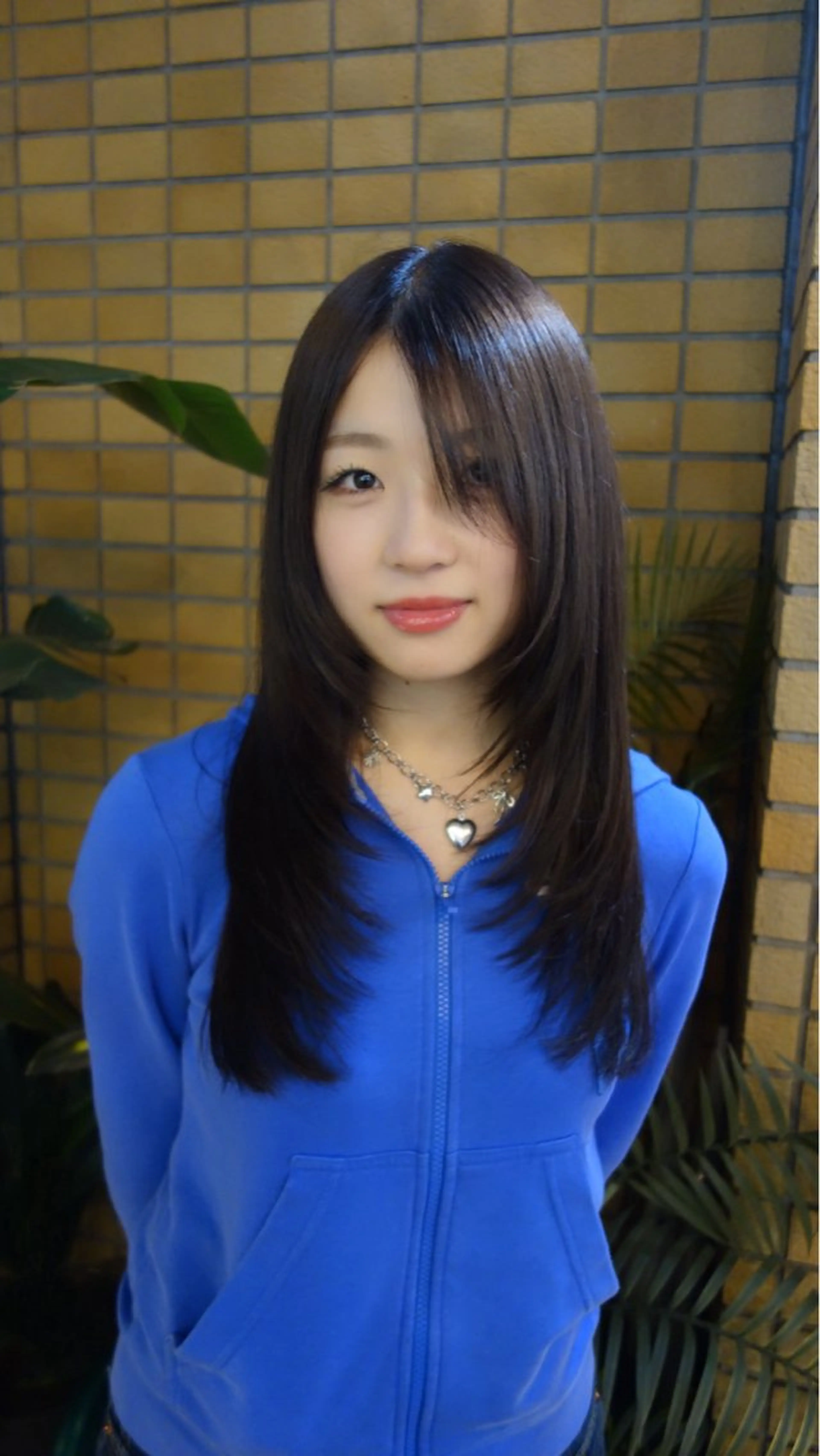 ロング HEIMER ミカド　サトル△のヘアスタイル