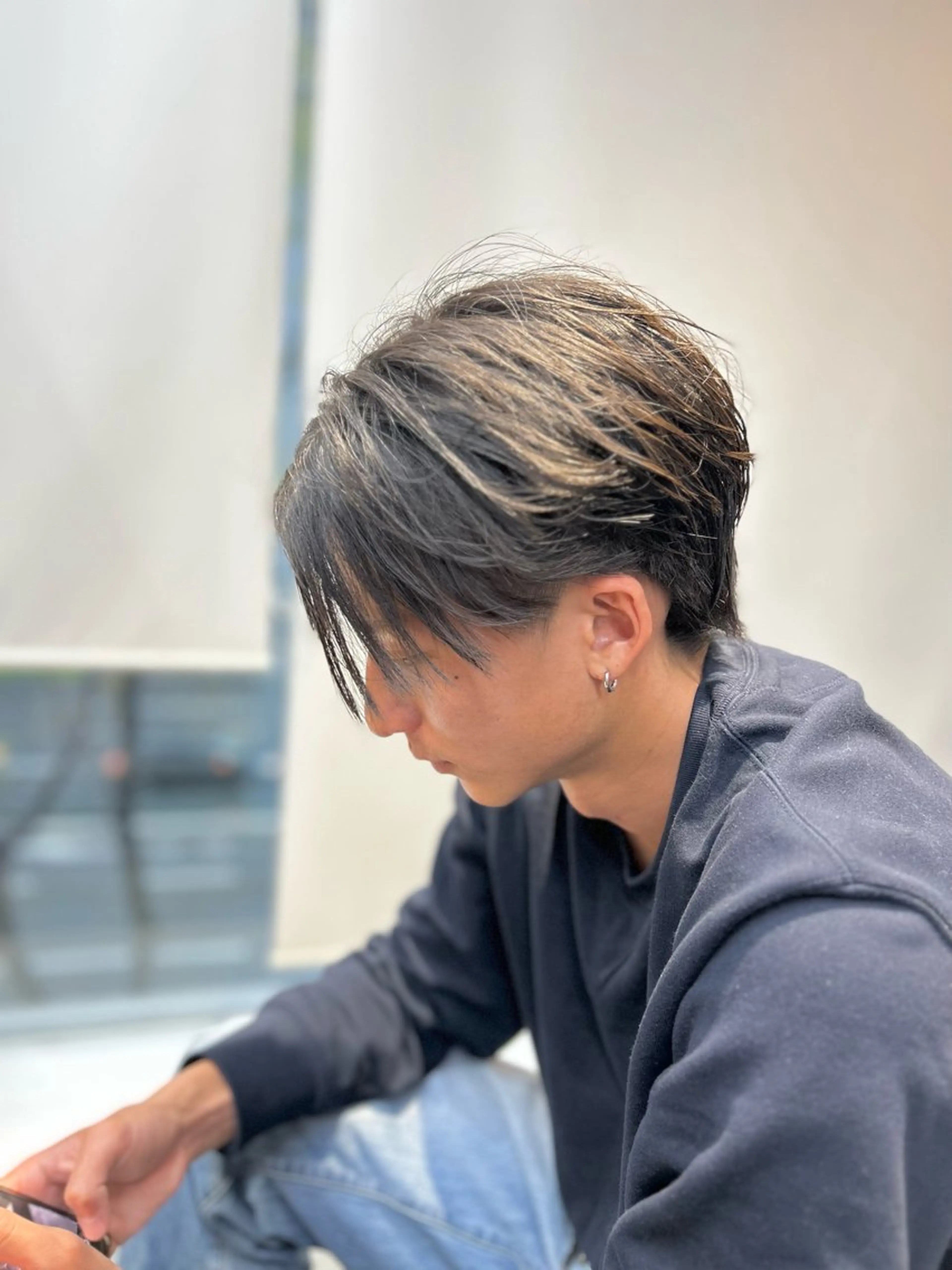 ショート カット ☆髪質改善特化☆ newi梅田 コウキのヘアスタイル