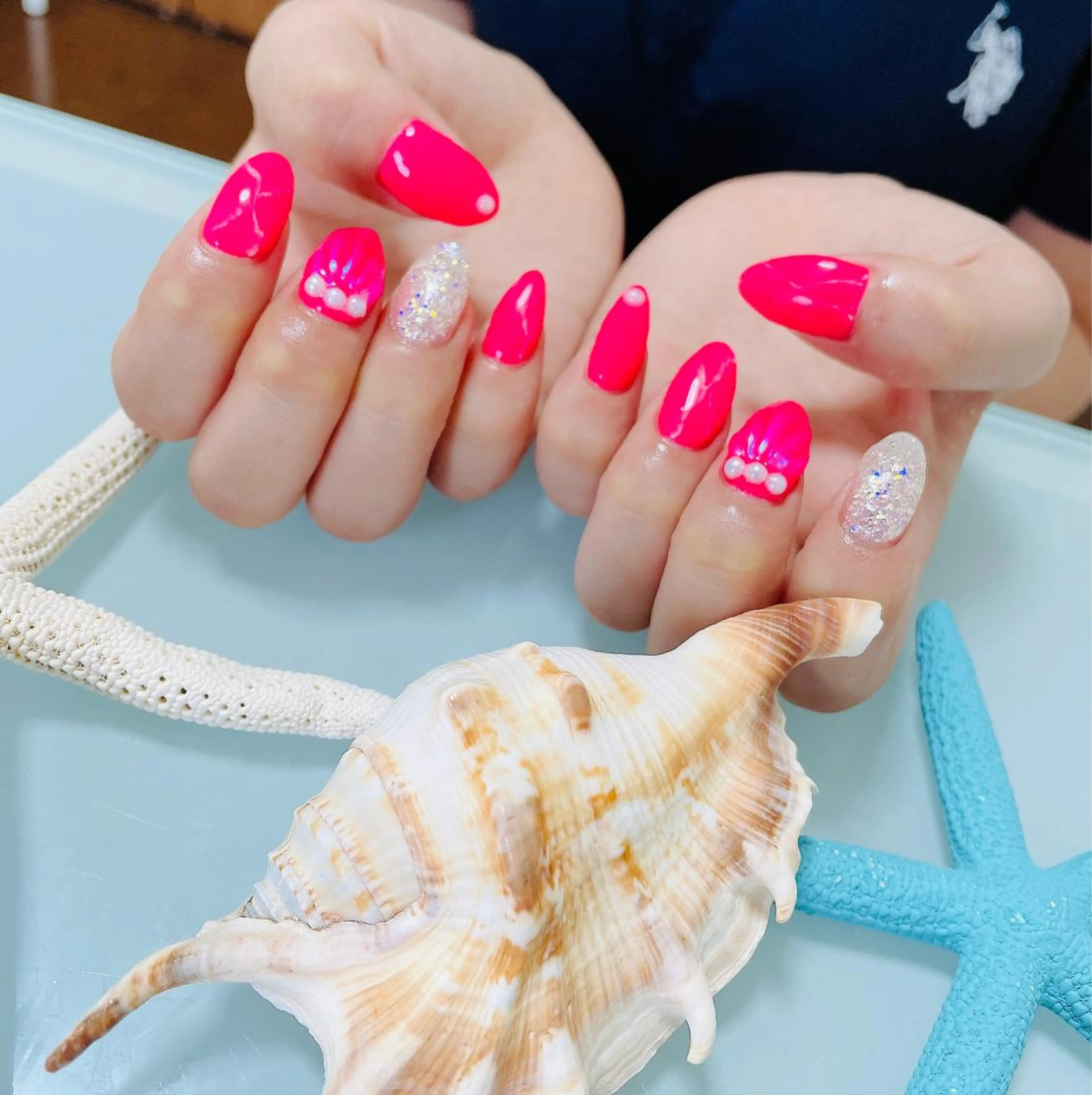 ネイル 🌙🫧CHARME (RUKA)🦋🫧のネイルデザイン