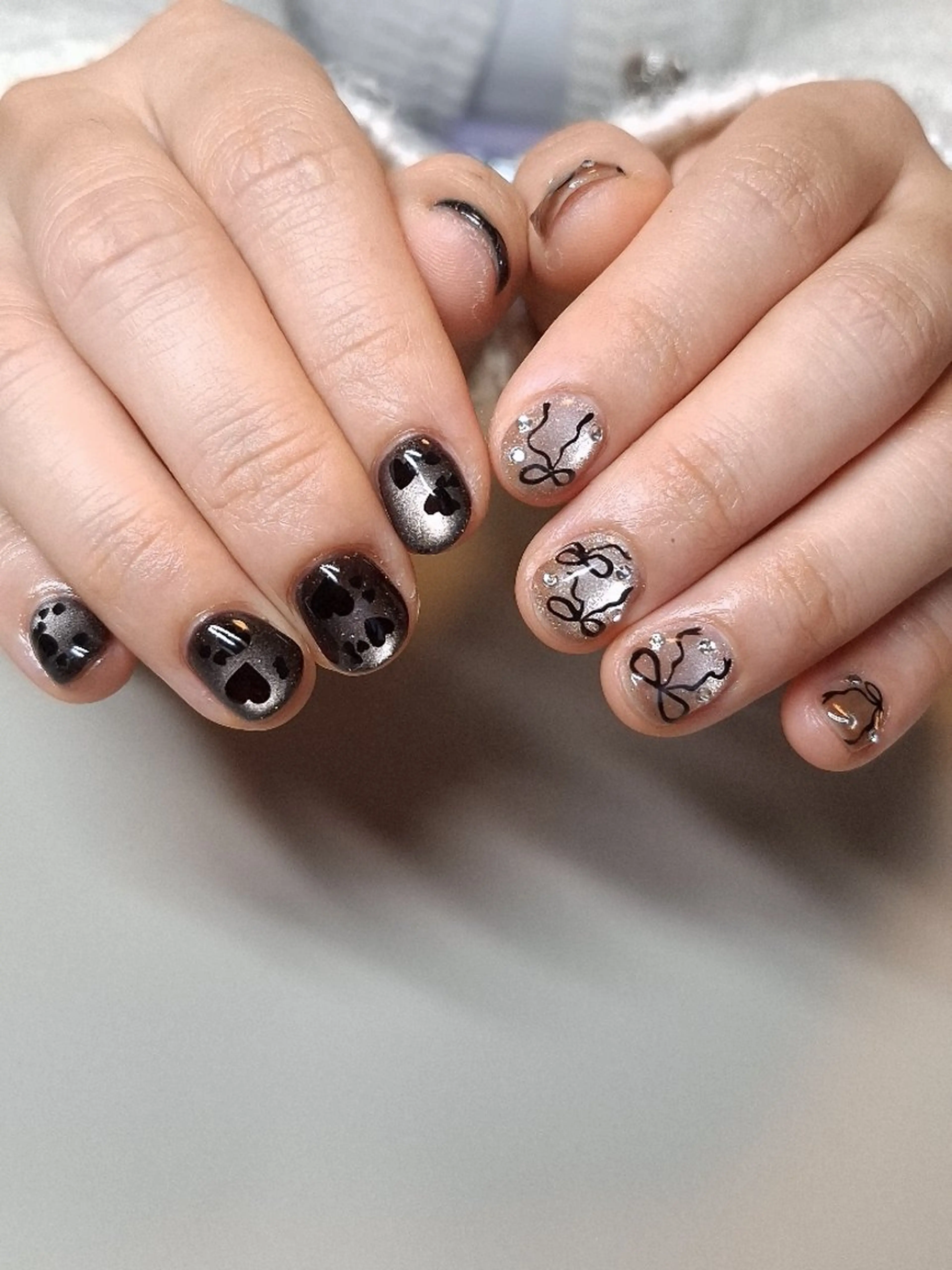 ネイル ハンドネイル ænon nailのネイルデザイン