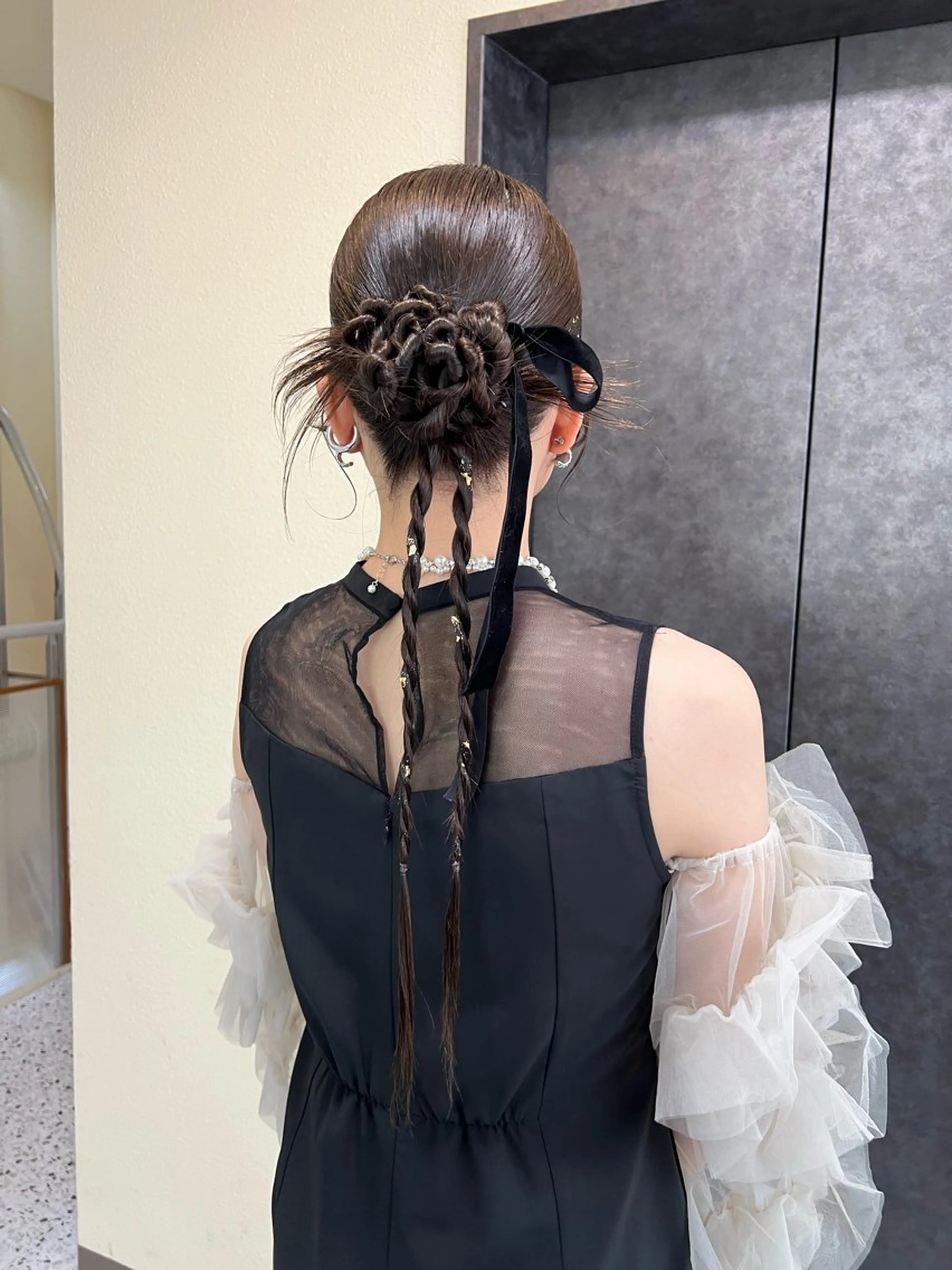 ヘアアレンジ Mila misakiのヘアスタイル
