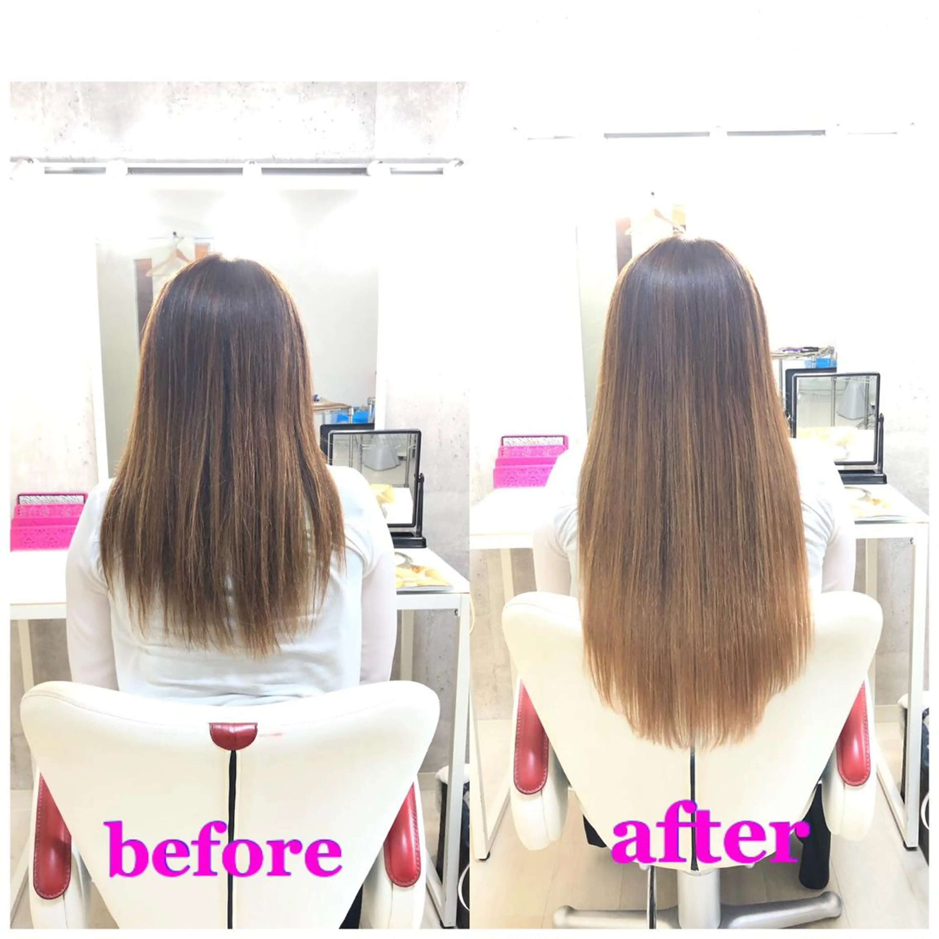 ロング エクステ 🌸ドレスアップ 心斎橋店🌸のヘアスタイル