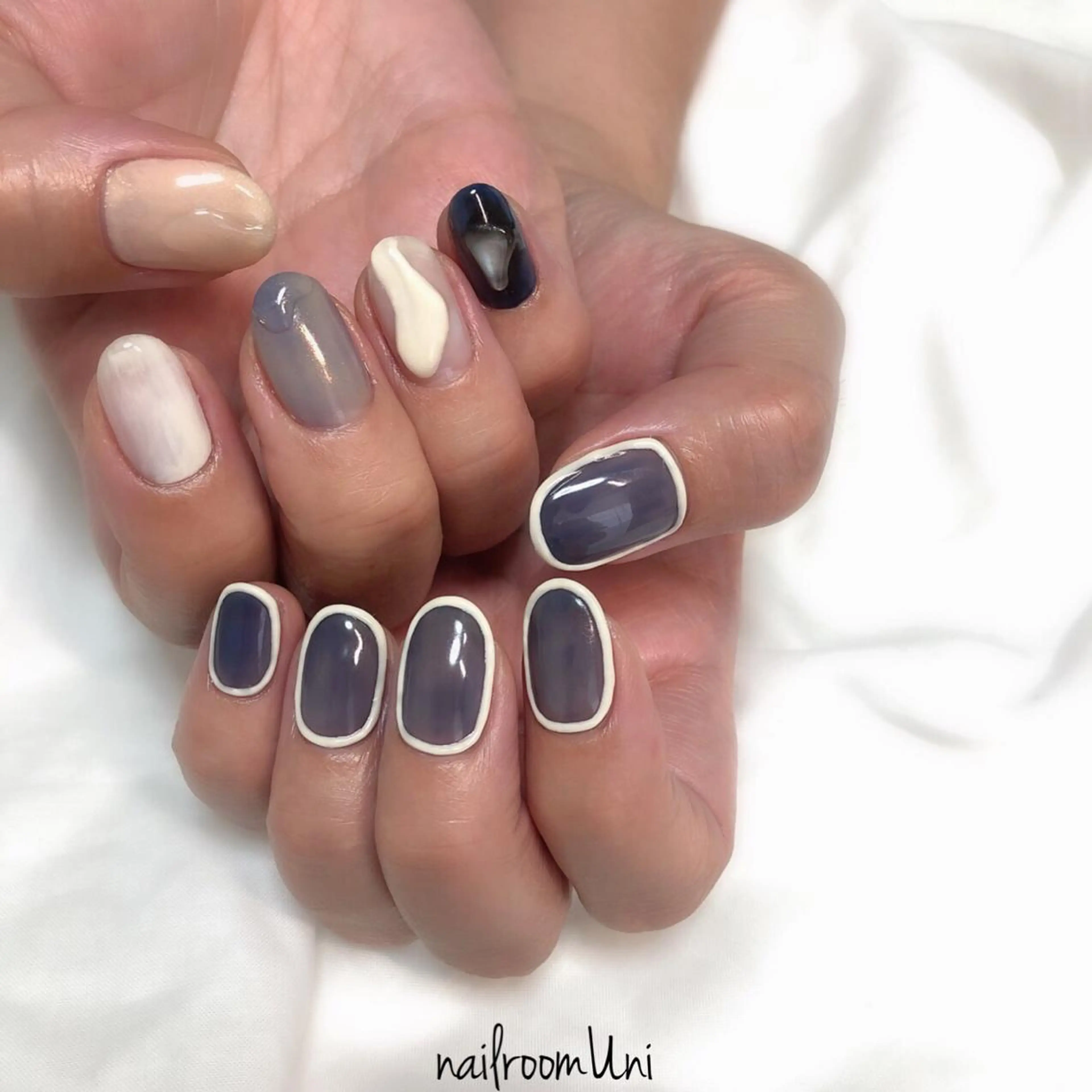 ネイル ハンドネイル lilbondir. chiharuのネイルデザイン