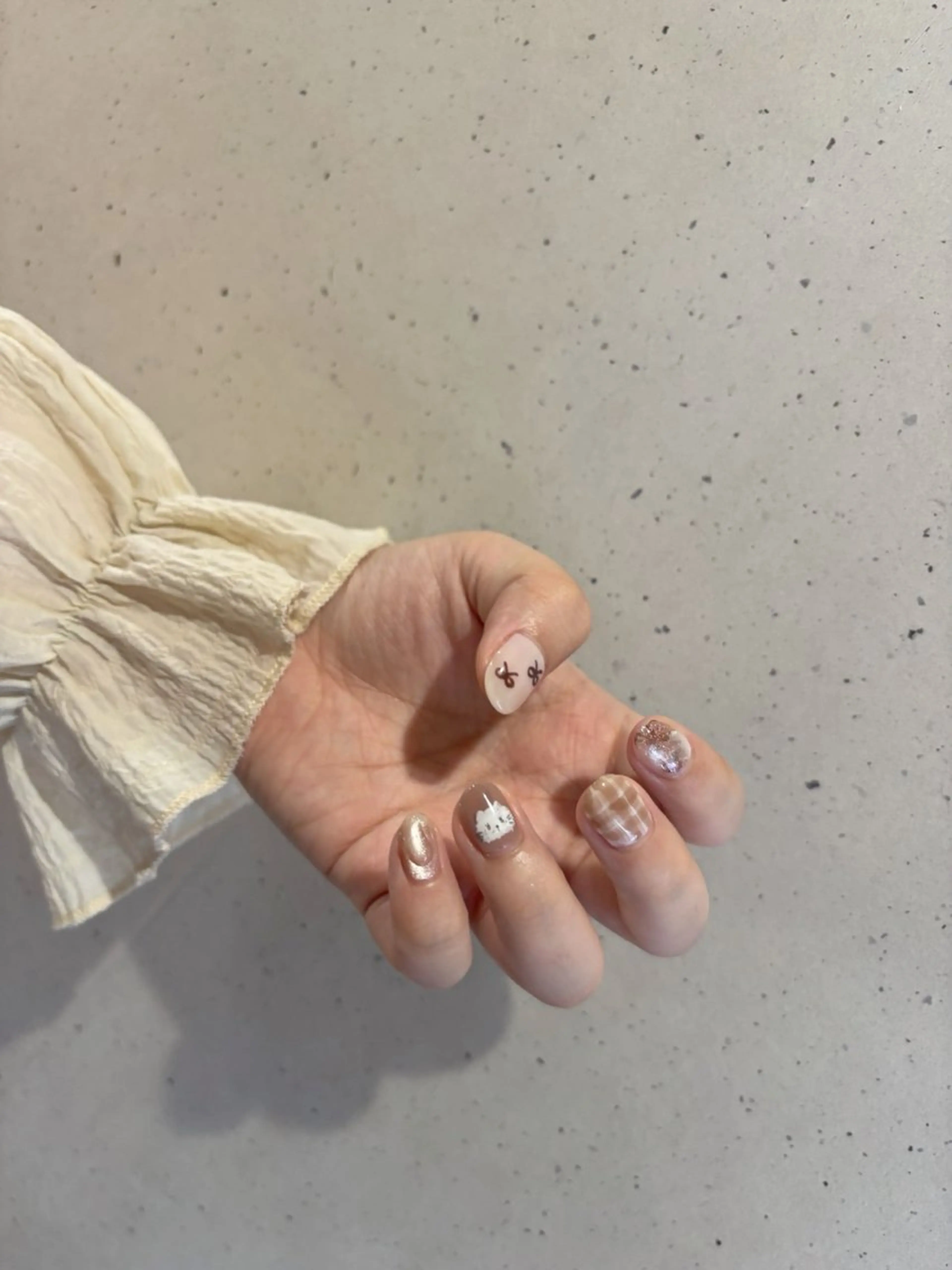 ネイル Rino ．のネイルデザイン