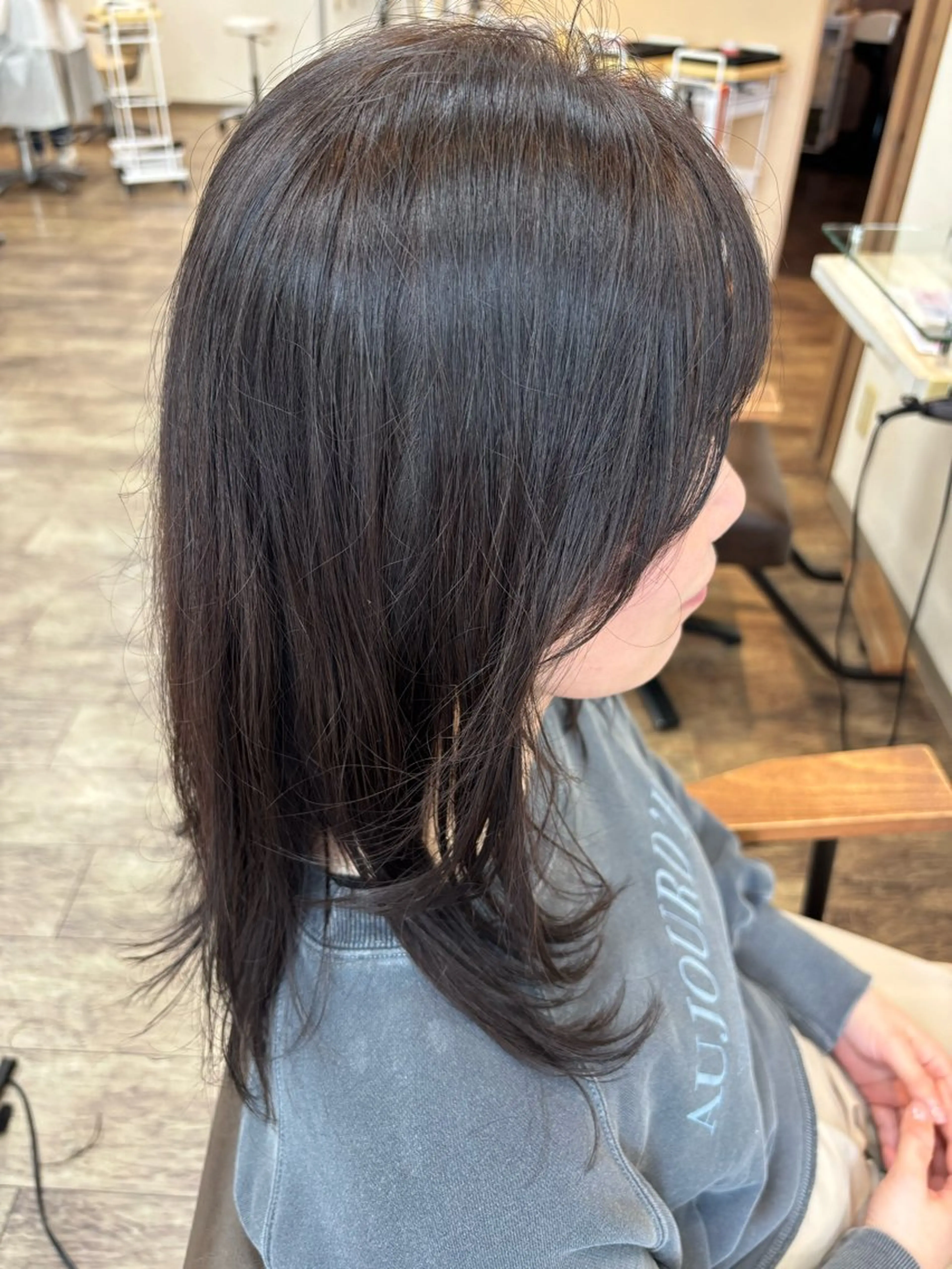 ケアカット　(カット30%オフ✨➕ナノバブルケア🫧)の写真