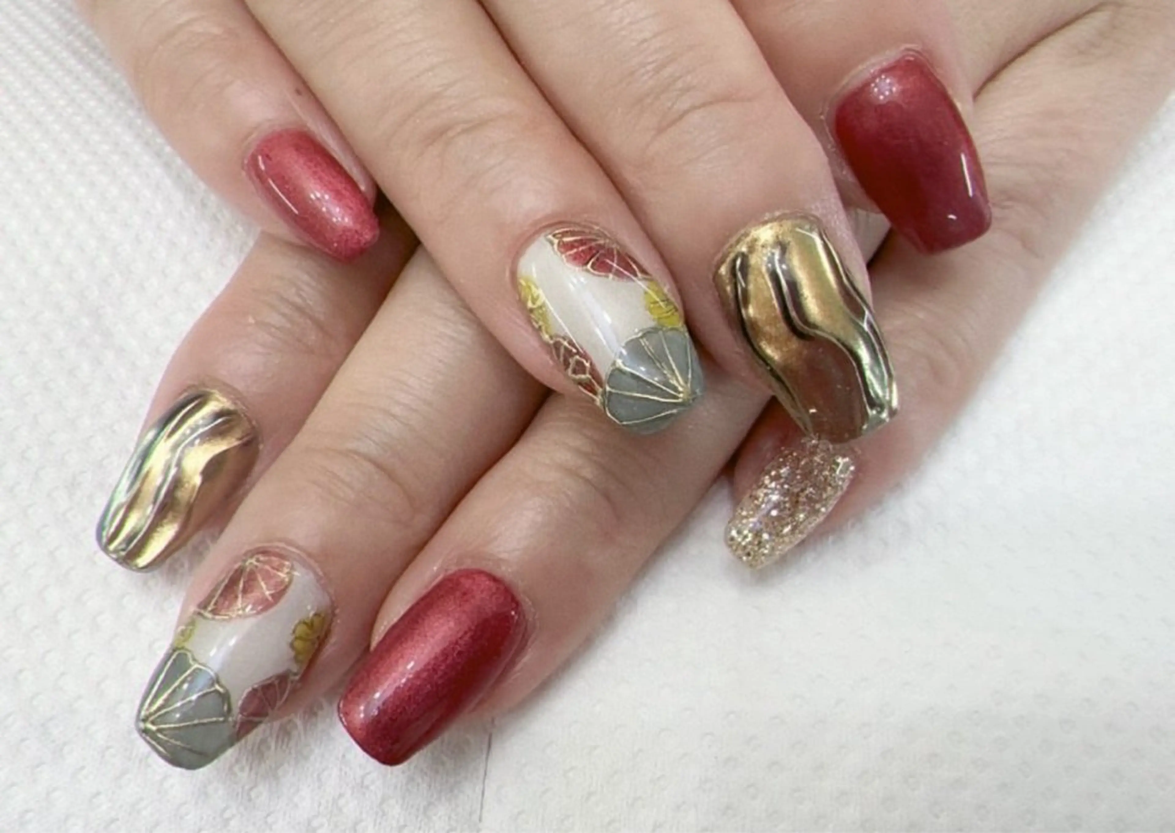 ネイル ハンドネイル NAiL SALON unknown.のネイルデザイン