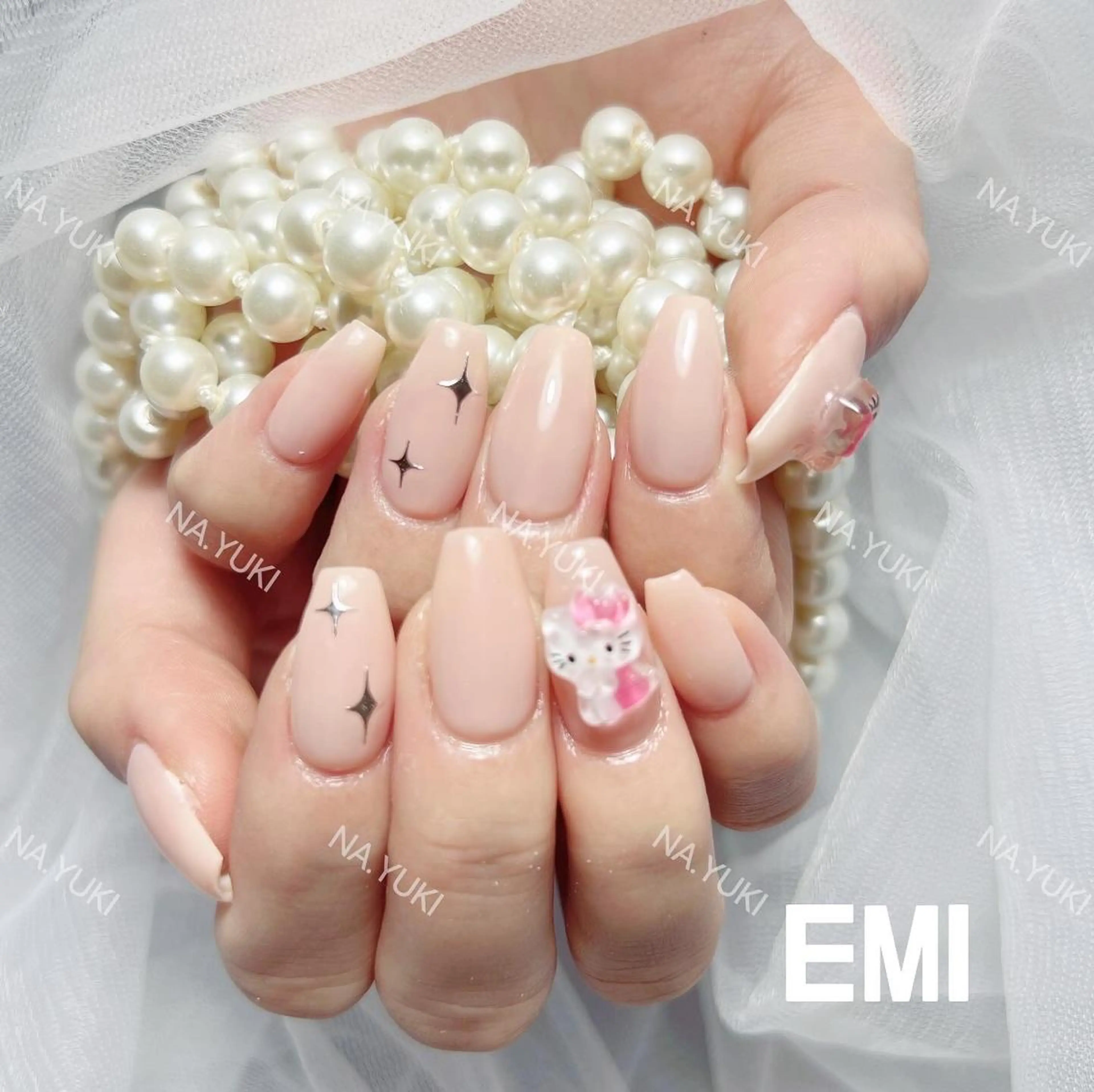 ネイル ハンドネイル ハンドケア YUKI 💗 渋谷店のネイルデザイン