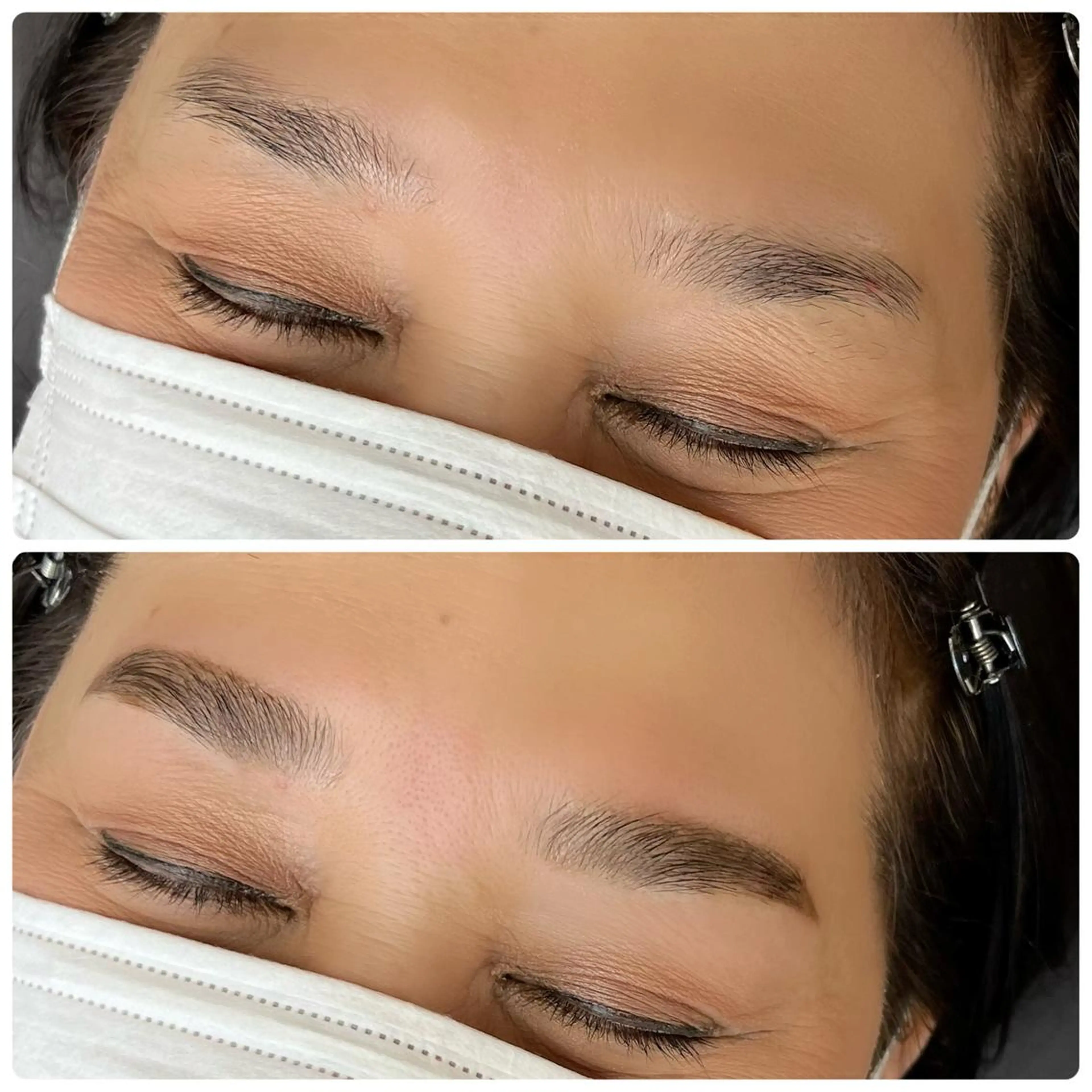 マツエク・マツパ アイブロウ HAIR LEAP所属・LEAP MISAの眉毛・アイブロウイメージ