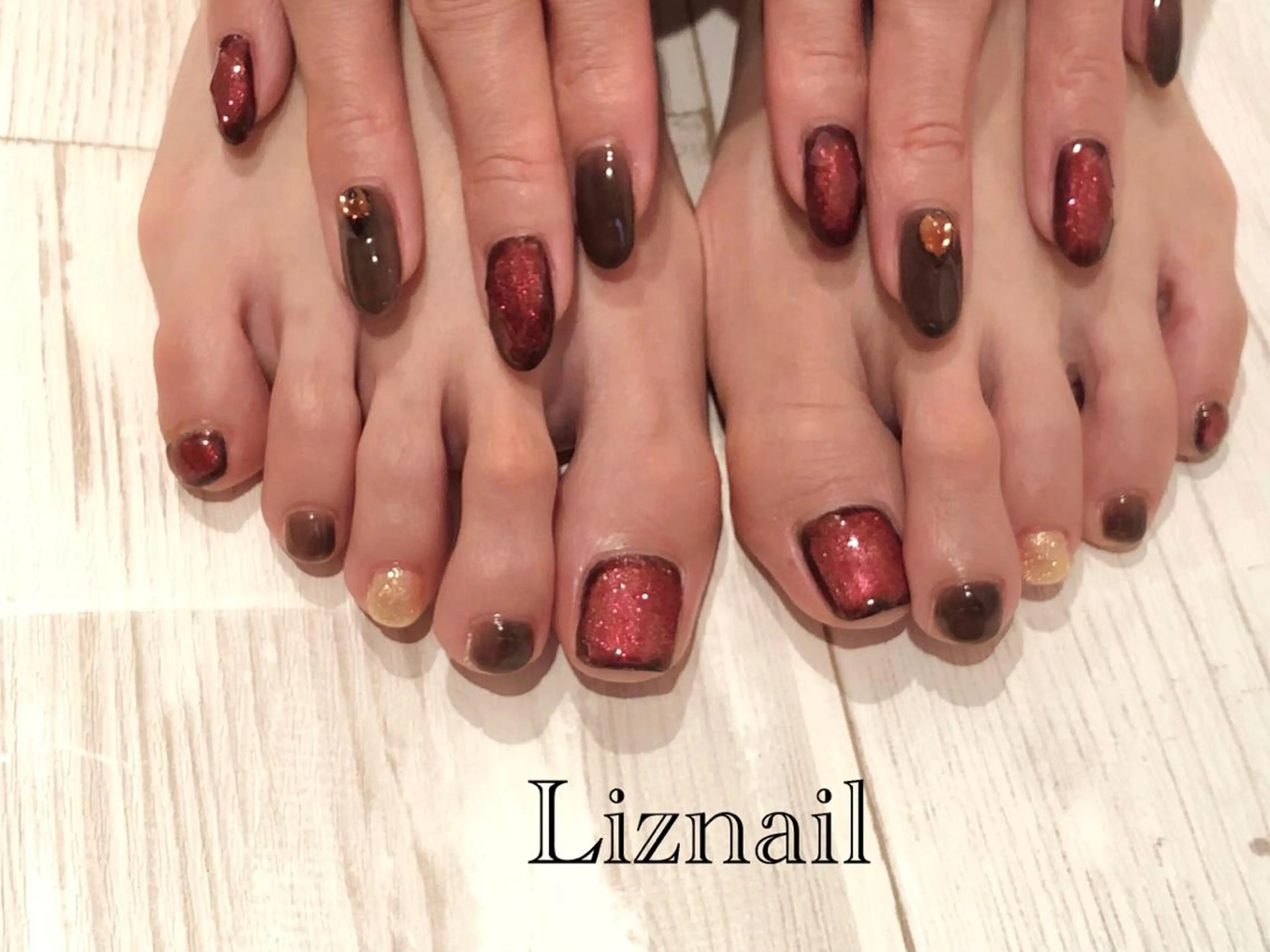 ネイル Rawr / saoriのネイルデザイン