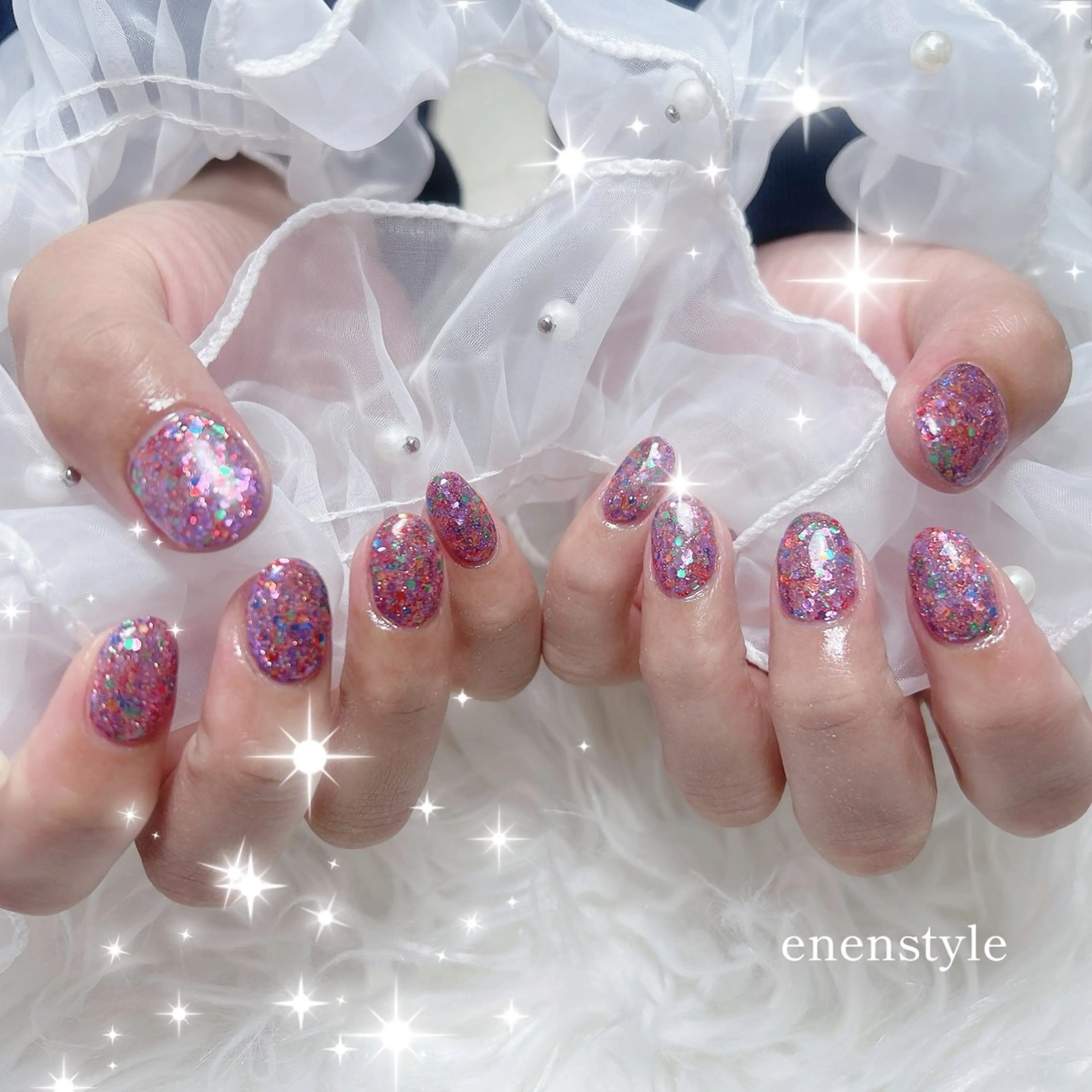 ネイル ハンドネイル enenstyle YUAのネイルデザイン