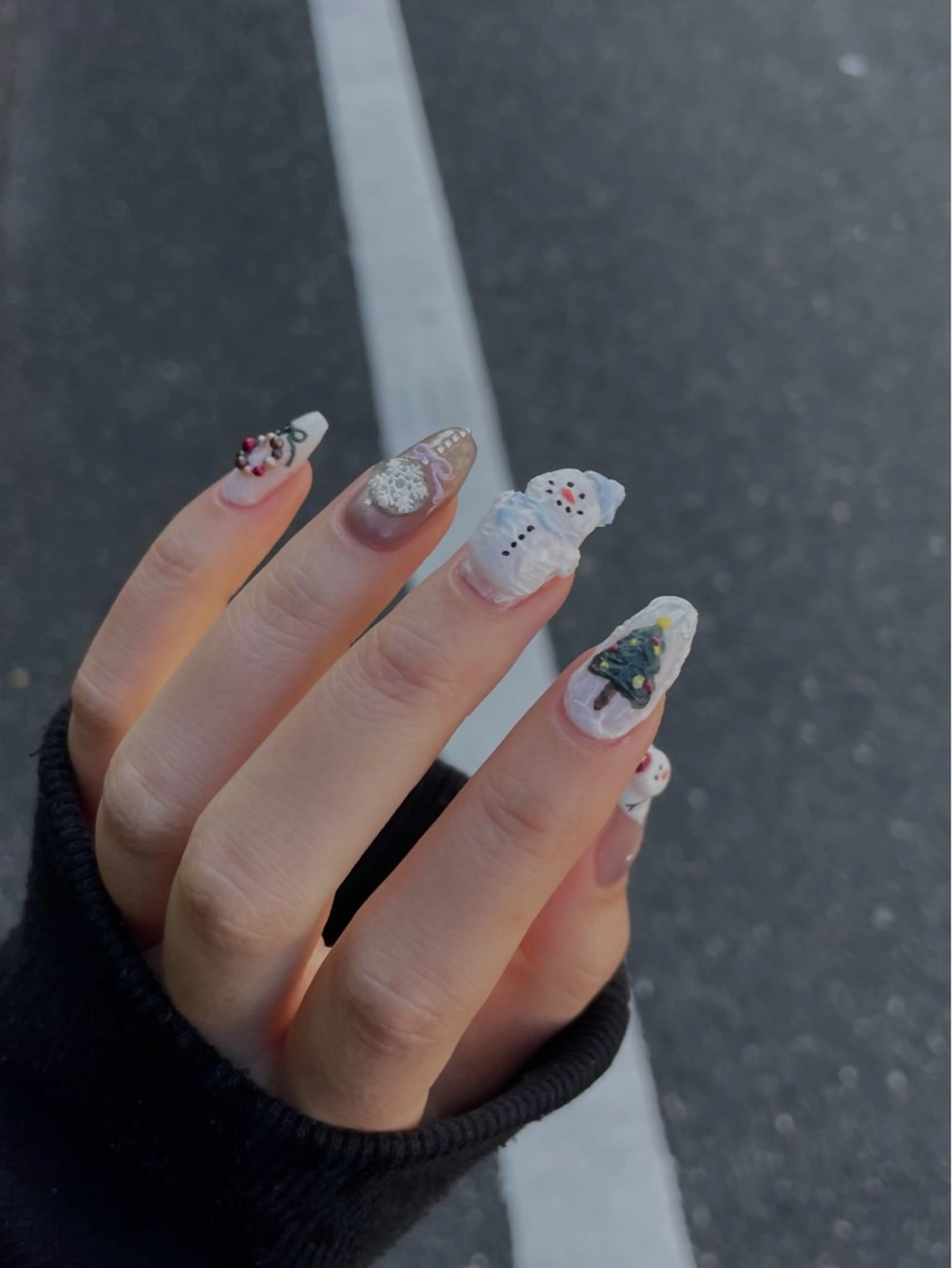 ネイル ハンドネイル One HARUNAのネイルデザイン