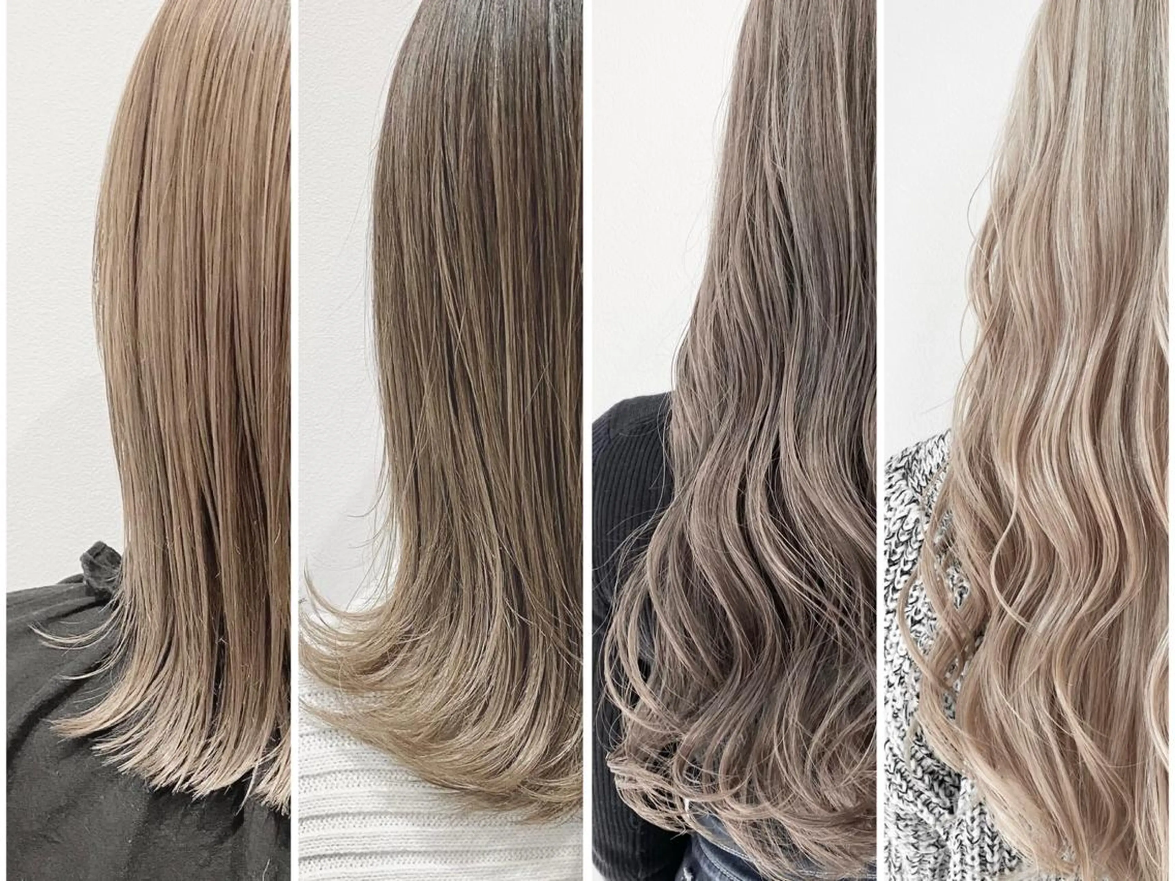 ミディアム MYRTLE TSUNODAのヘアスタイル