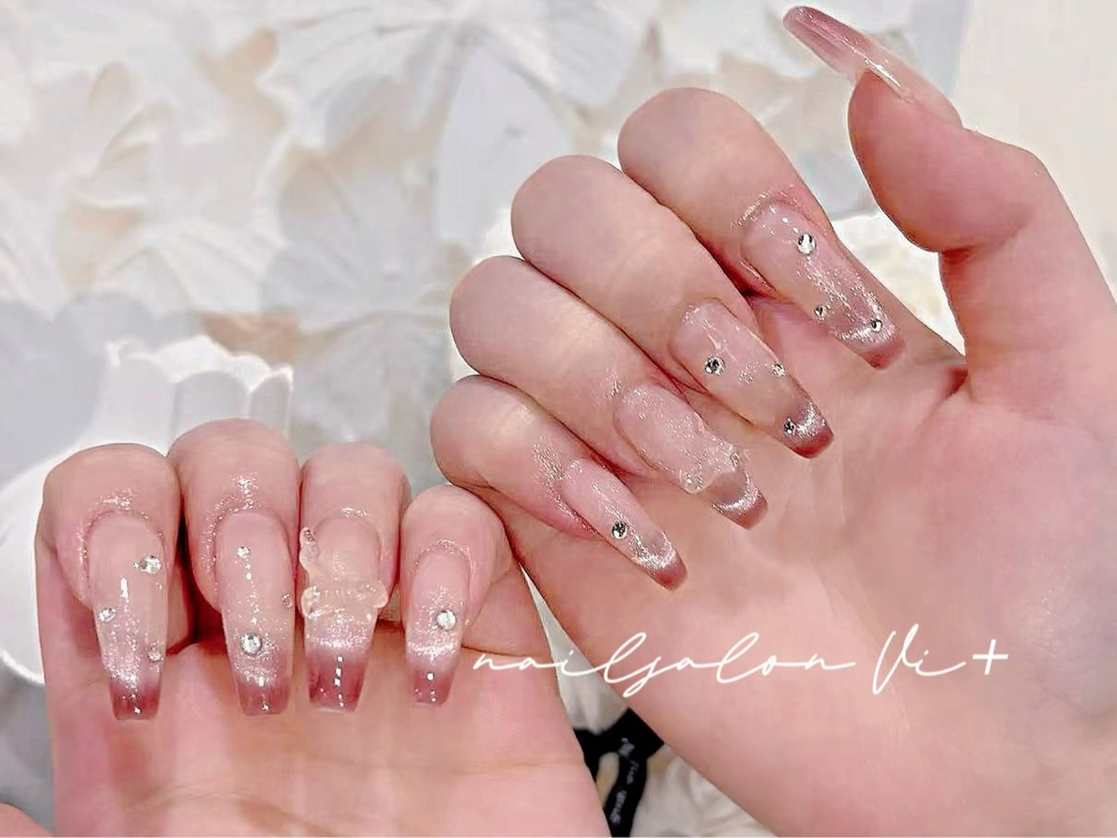 ネイル ハンドネイル ✨Nailsalon Vi+✨のネイルデザイン