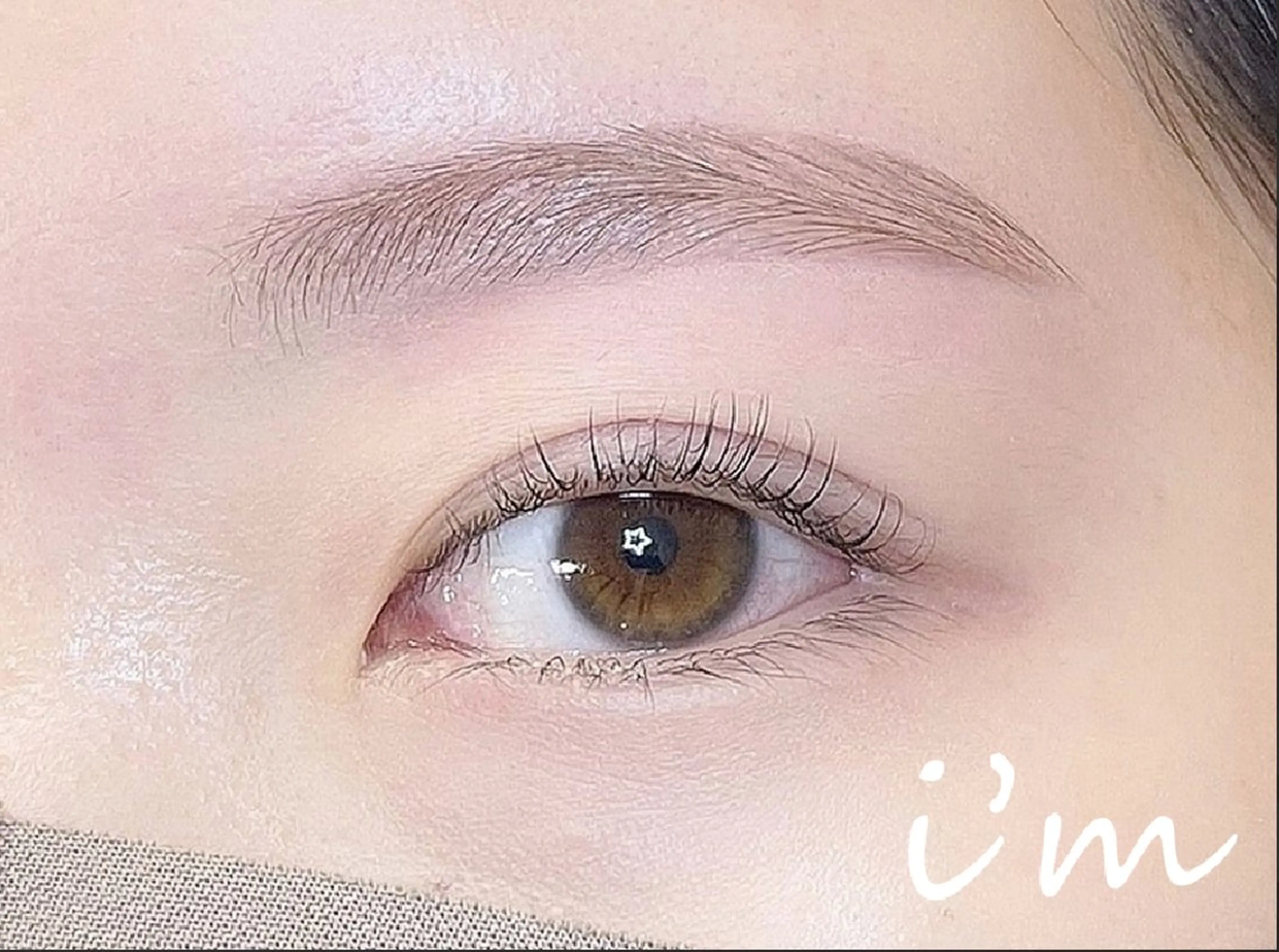 期間限定!練習モデルまつ毛パーマの写真