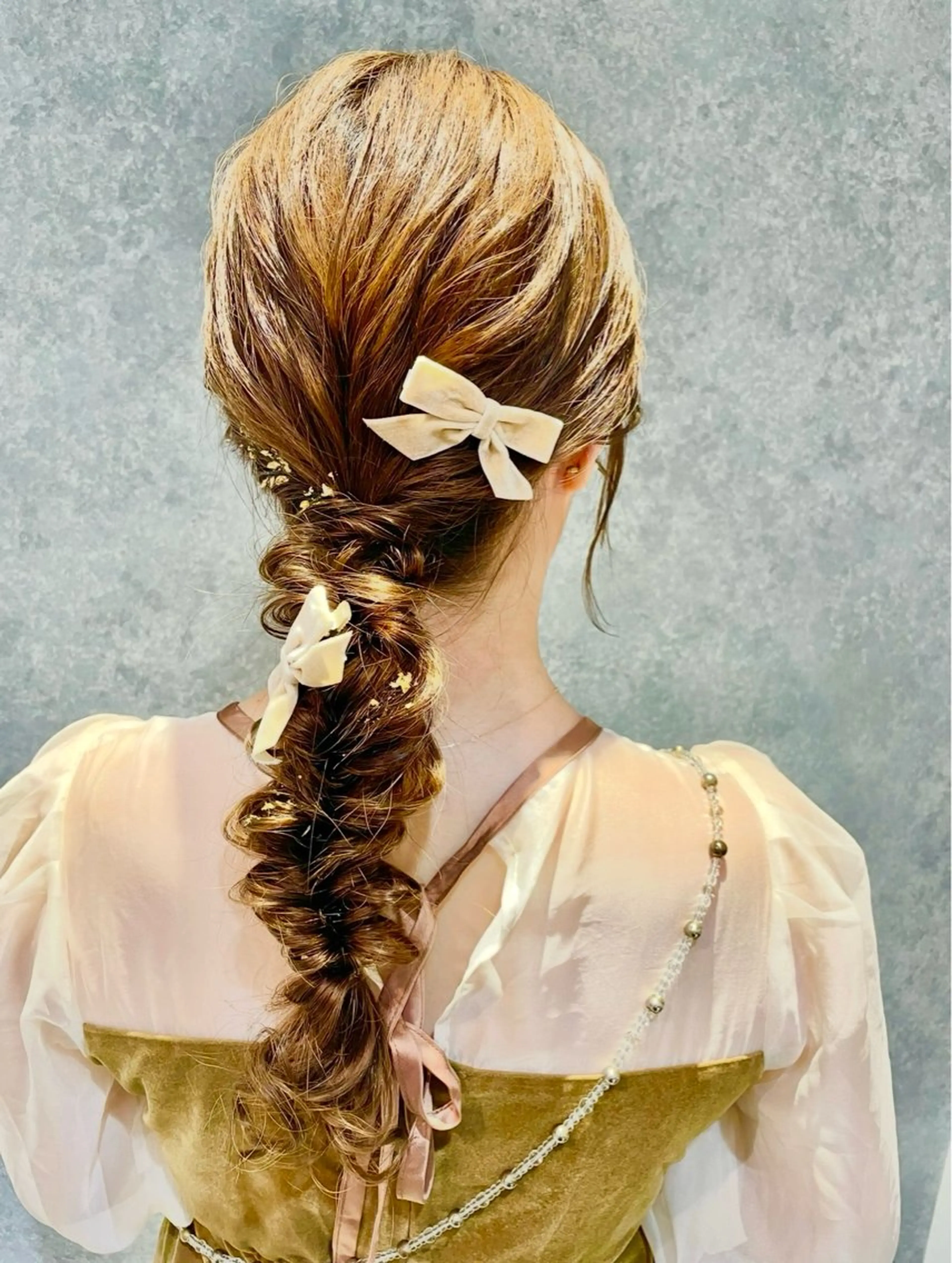 ヘアアレンジ AiRU hair MARINAのヘアスタイル