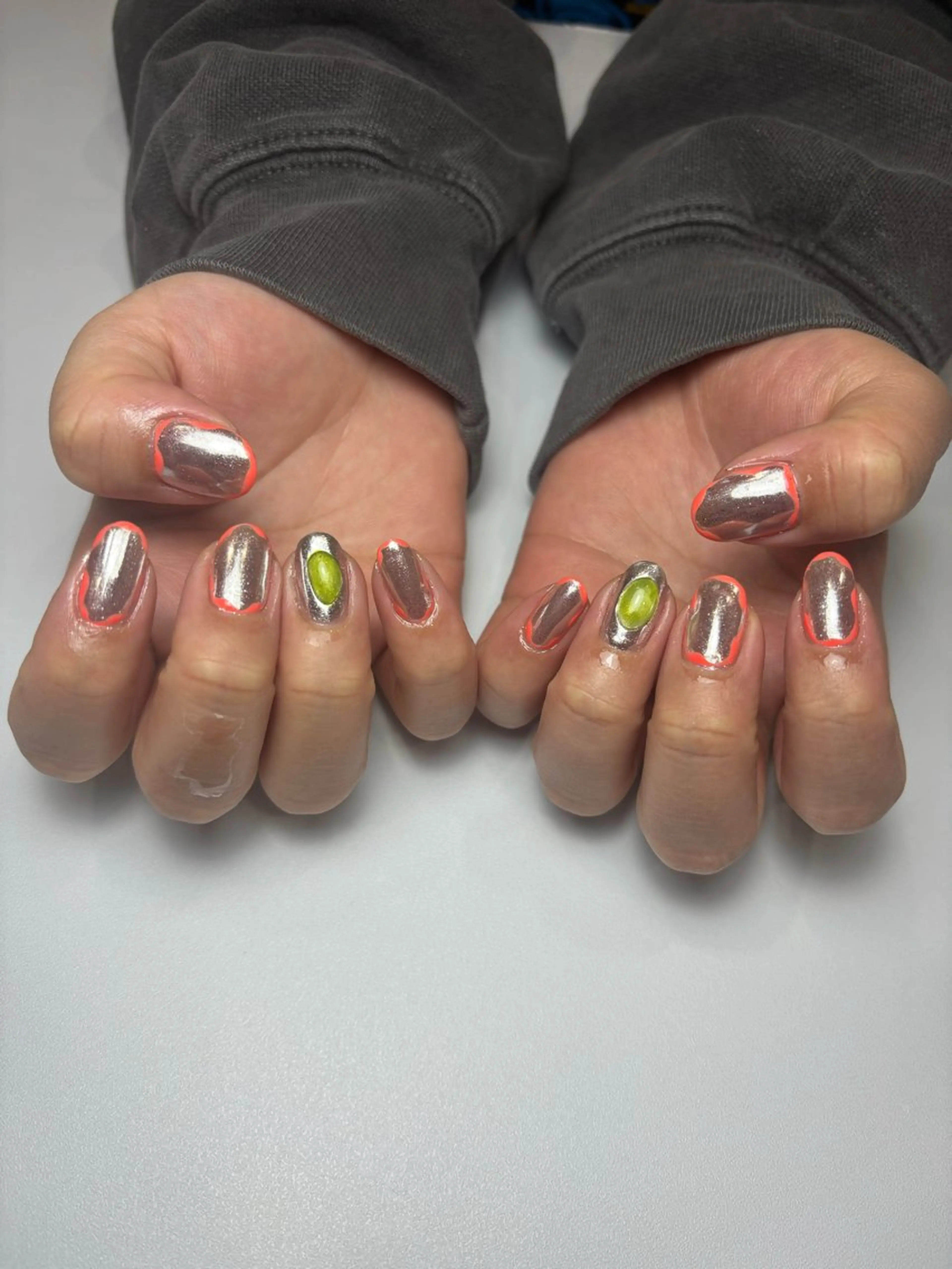 ネイル アートネイル ジェルネイル ニュアンスネイル cottynail -miki-のその他イメージ