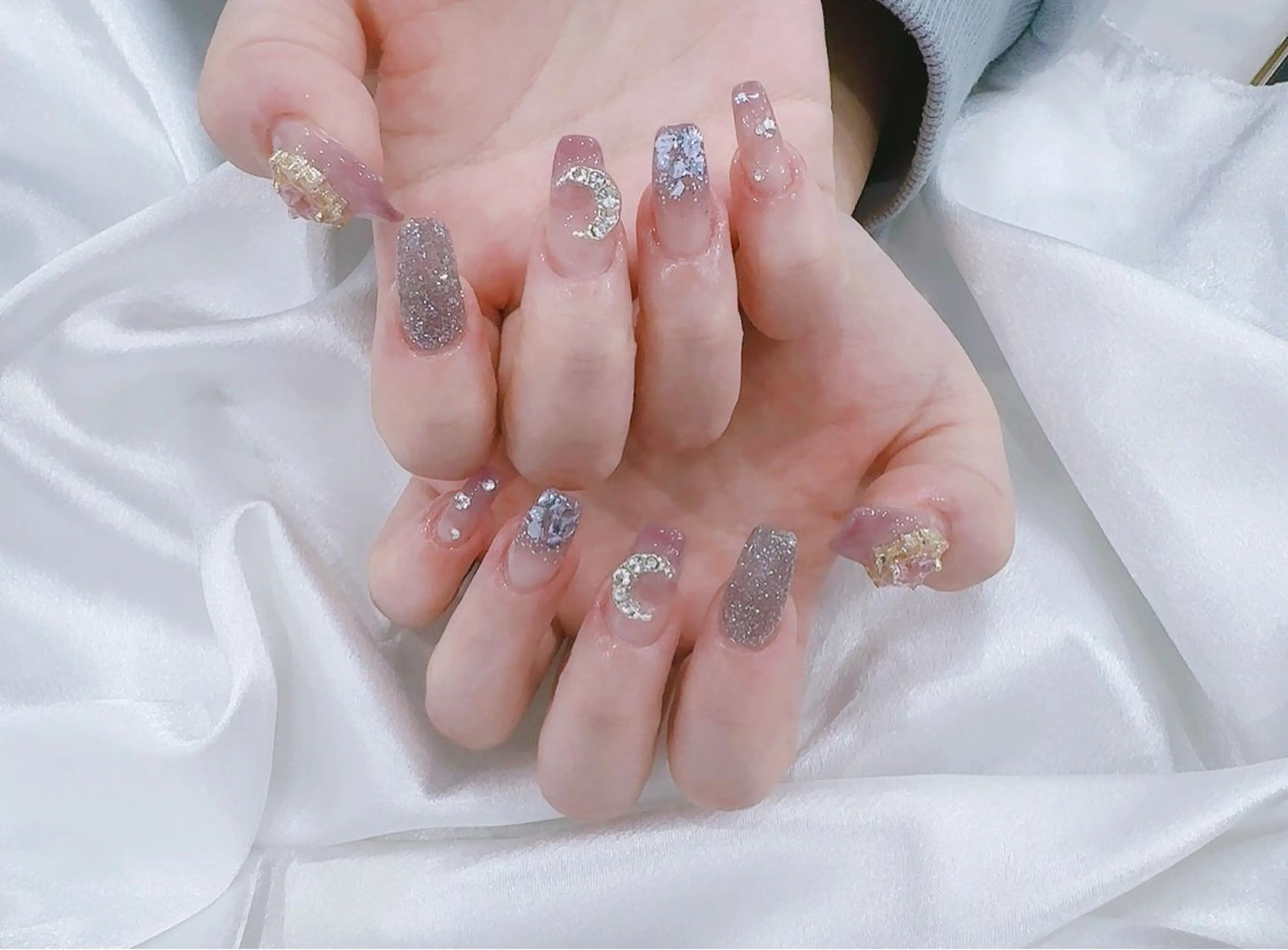 ネイル ハンドネイル Sachi Nail上野のネイルデザイン