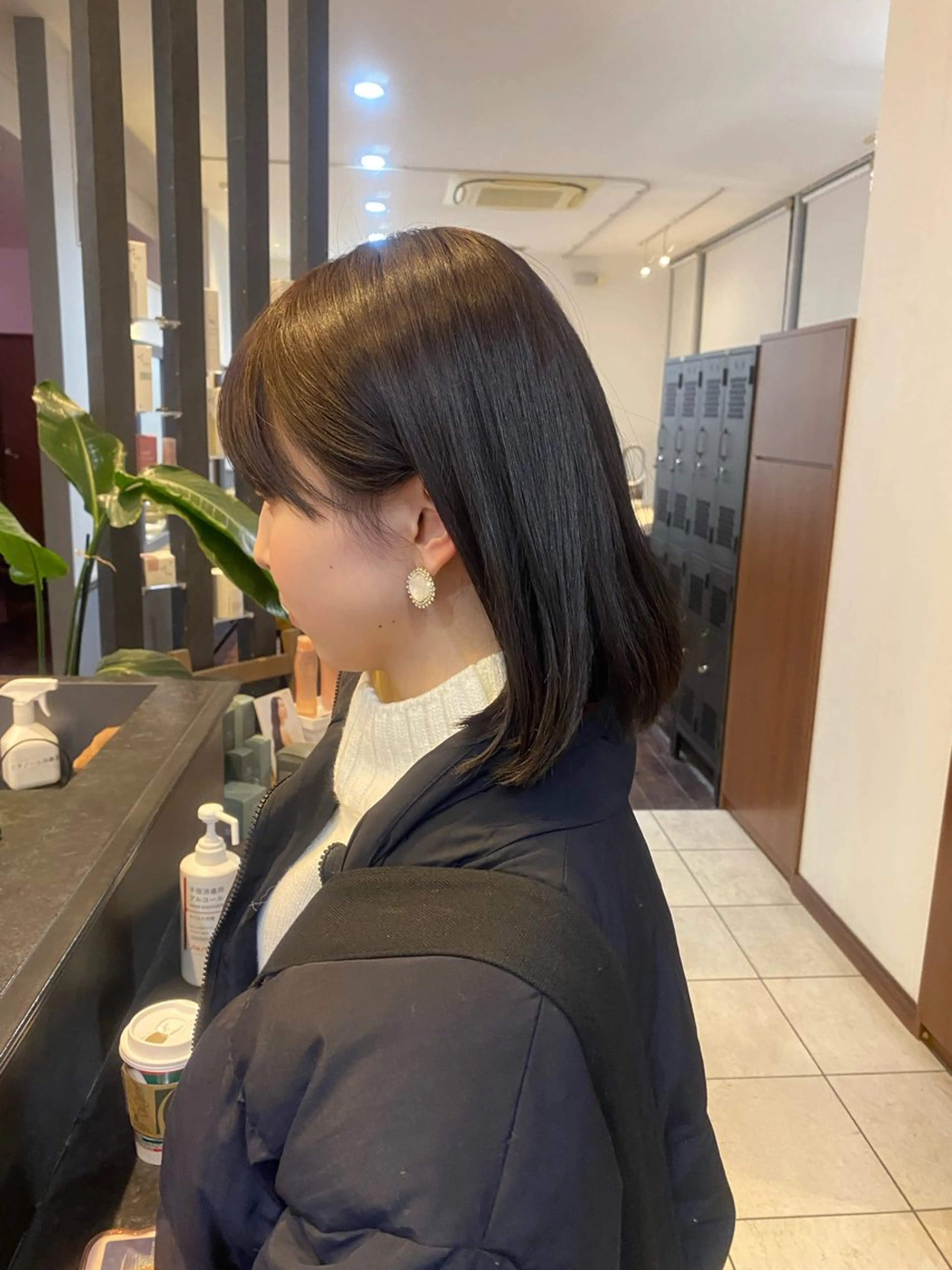 ミディアム レイヤー支持no.1 ☆笠原翔一のヘアスタイル