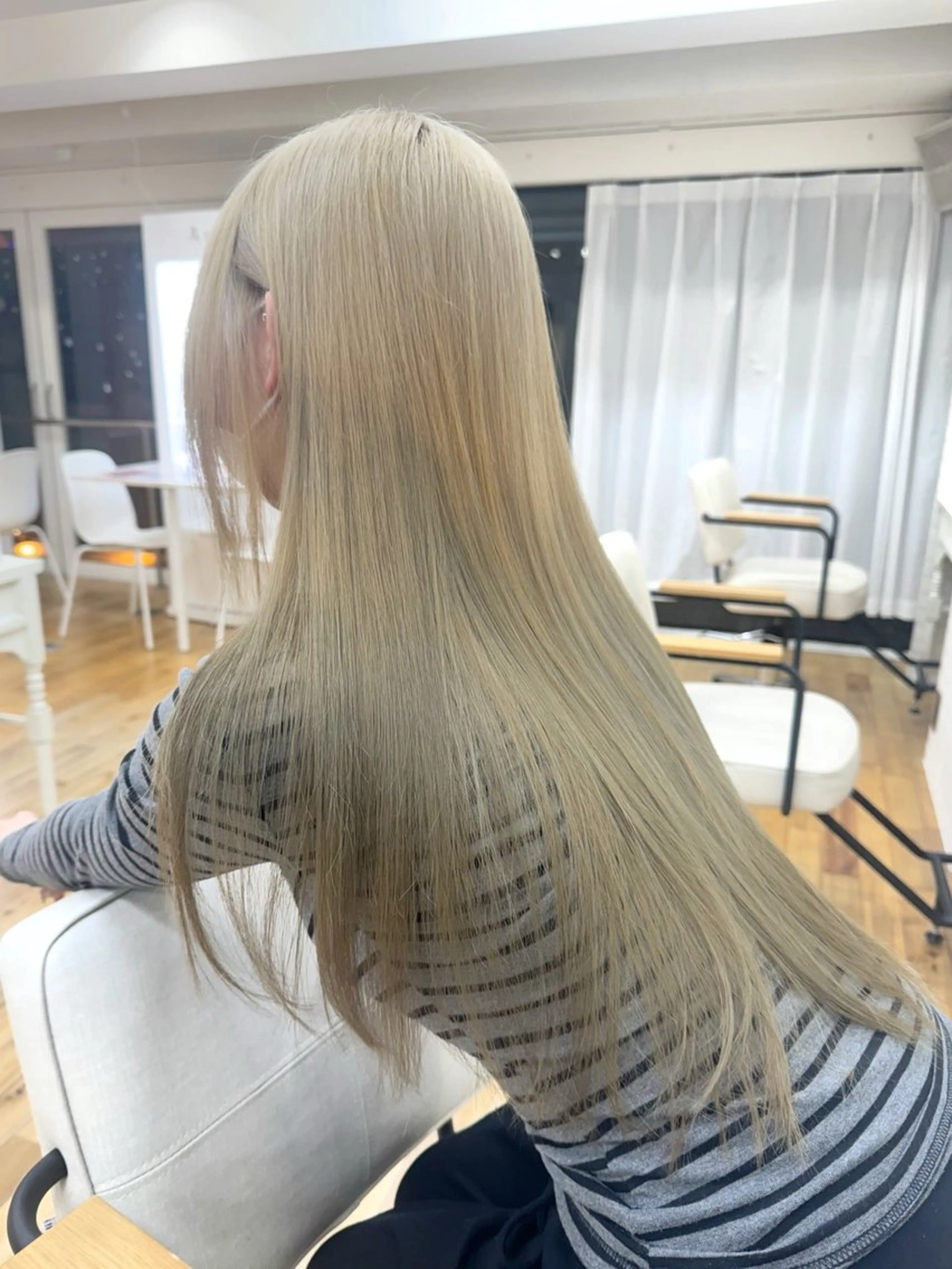 ロング カラー トリートメント カラー特化型美容師 保住のヘアスタイル