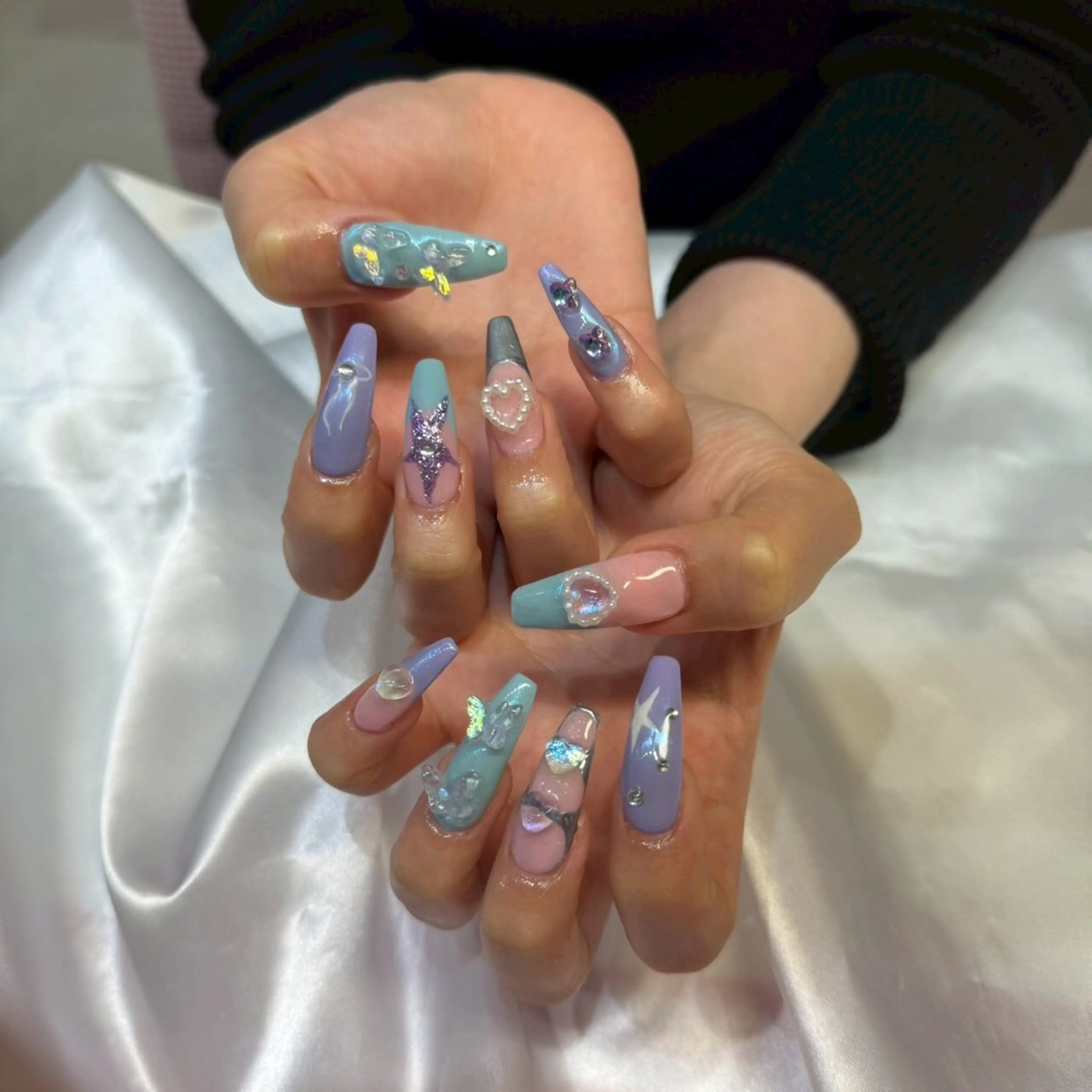 ネイル ハンドネイル Ashliy大宮♡ アシュリーのネイルデザイン