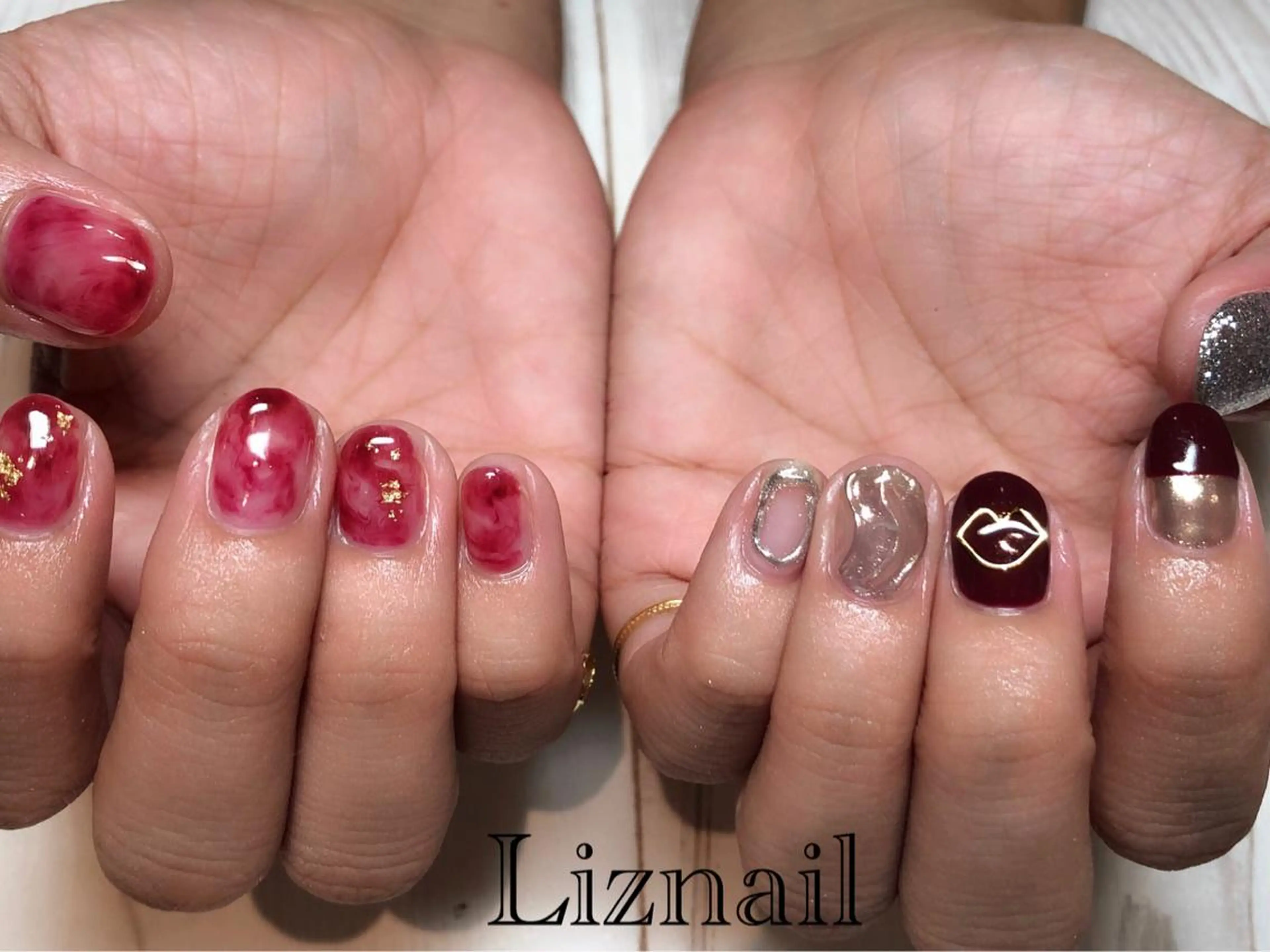 ネイル Rawr / saoriのネイルデザイン