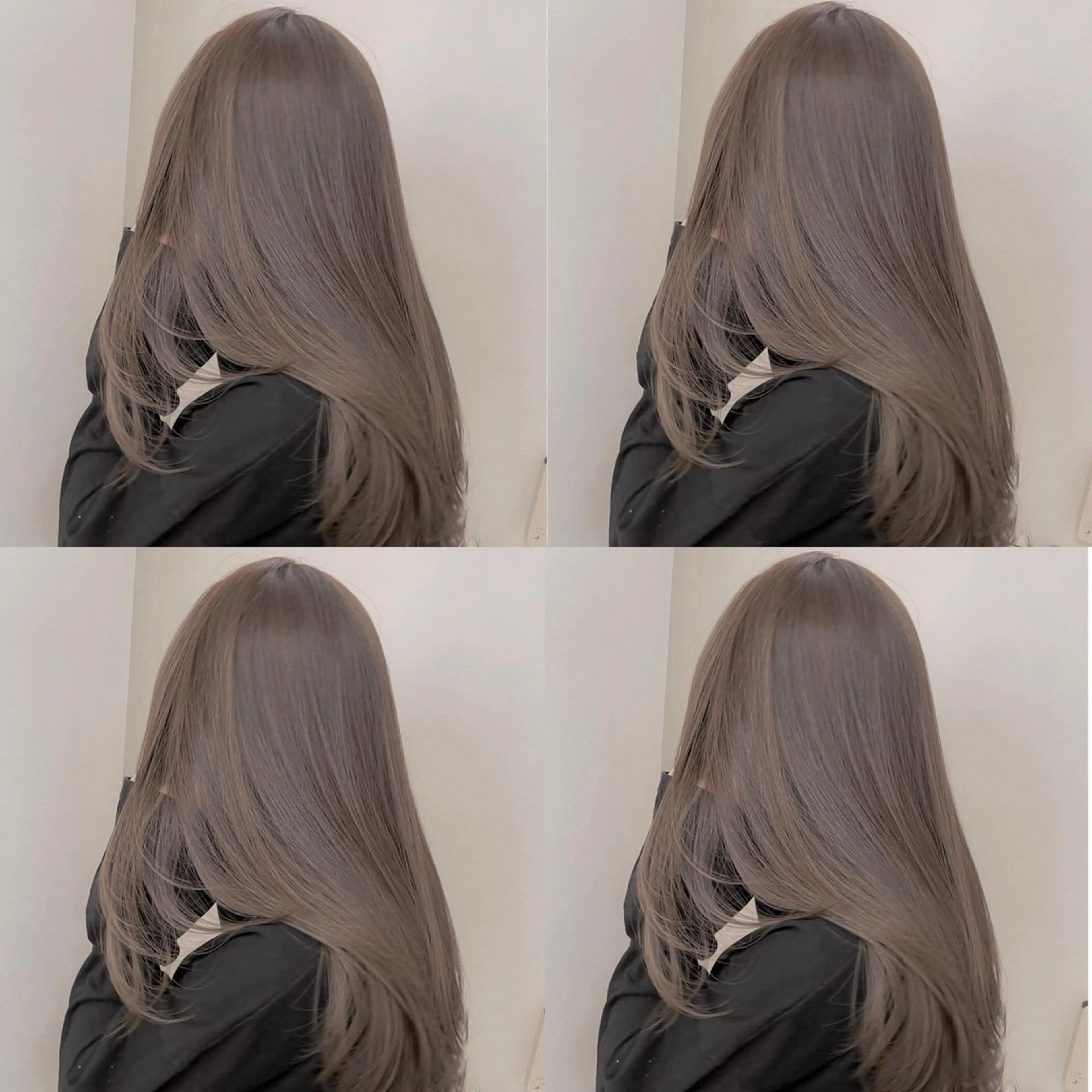 セミロング カット ヘアカラー トリートメント ✂︎透明感カラー特化 /日和優真✂︎のヘアスタイル