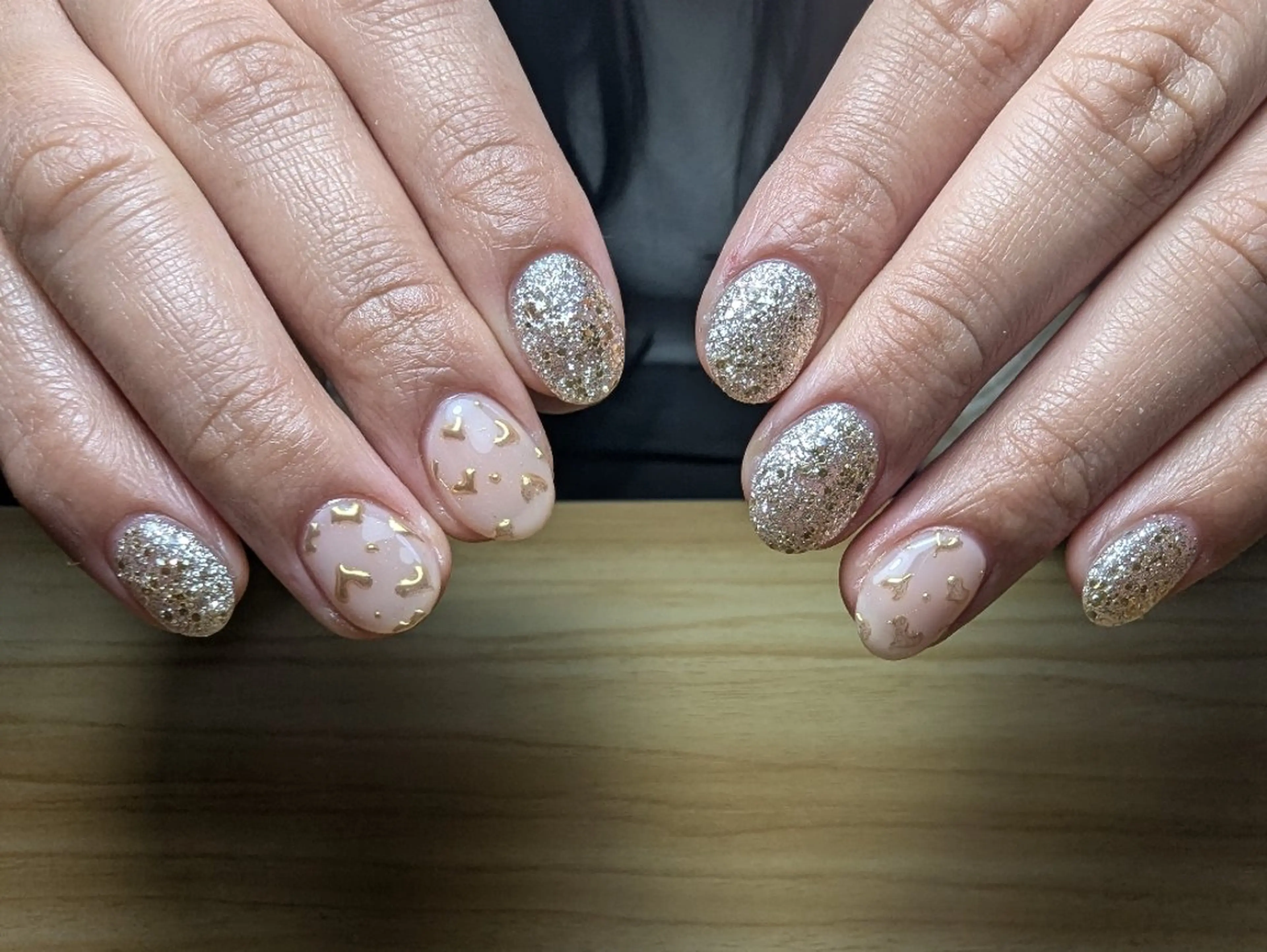 ネイル ハンドネイル girasole所属・Girasole @Mikaのネイルデザイン